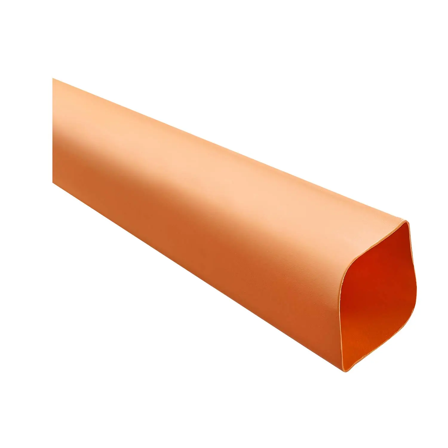 Produktfoto 1 von 136269 STEX24 Schrumpfschlauch 2:1, Rolle mit 30,0m, orange 32,0/16,0mm, 1 1/4 Zoll, WSR2 Schrumpftemperatur mind. 70°C, vollständig bei mind. 100°C