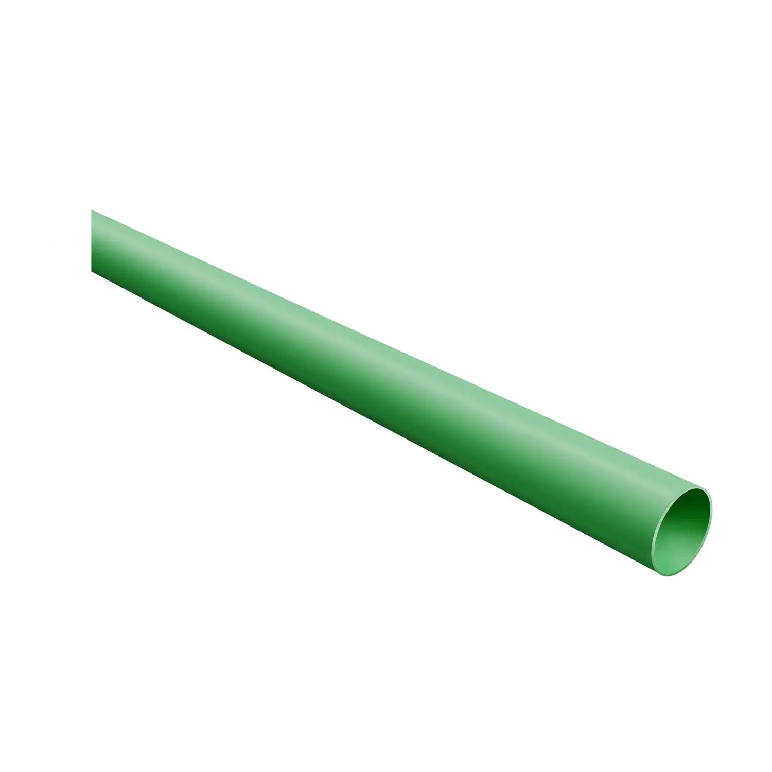 Produktfoto 1 von Schrumpfschlauch mit Kleberbeschichtung dünnwandig 3:1, Stange mit 1,22m, grün 4,8/1,6mm, 3/16 Zoll Schrumpftemperatur mind. 110°C