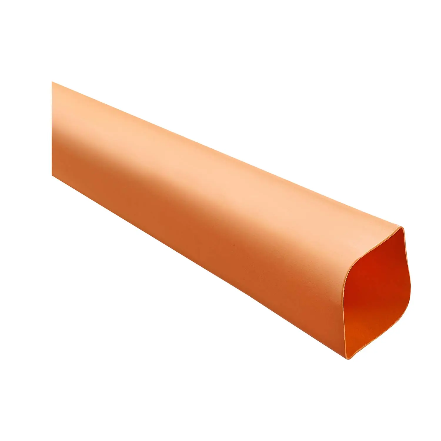 Produktfoto 1 von 136274 STEX24 Schrumpfschlauch 2:1, Rolle mit 200,0m, orange 3,2/1,6mm, 1/8 Zoll, WSR2 Schrumpftemperatur mind. 70°C, vollständig bei mind. 100°C