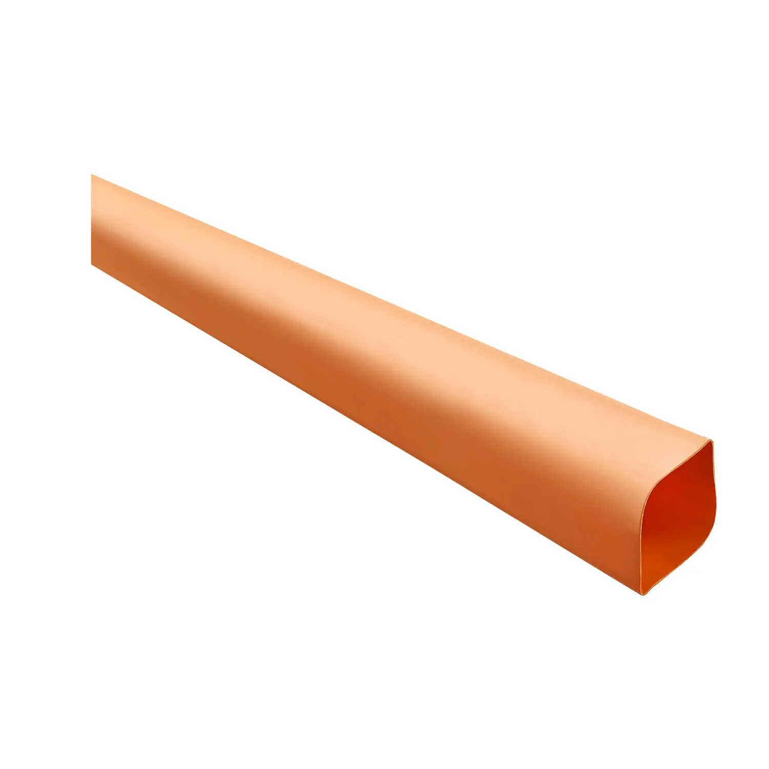 Produktfoto 1 von 136277 STEX24 Schrumpfschlauch 2:1, Rolle mit 75,0m, orange 9,5/4,8mm, 3/8 Zoll, WSR2 Schrumpftemperatur mind. 70°C, vollständig bei mind. 100°C