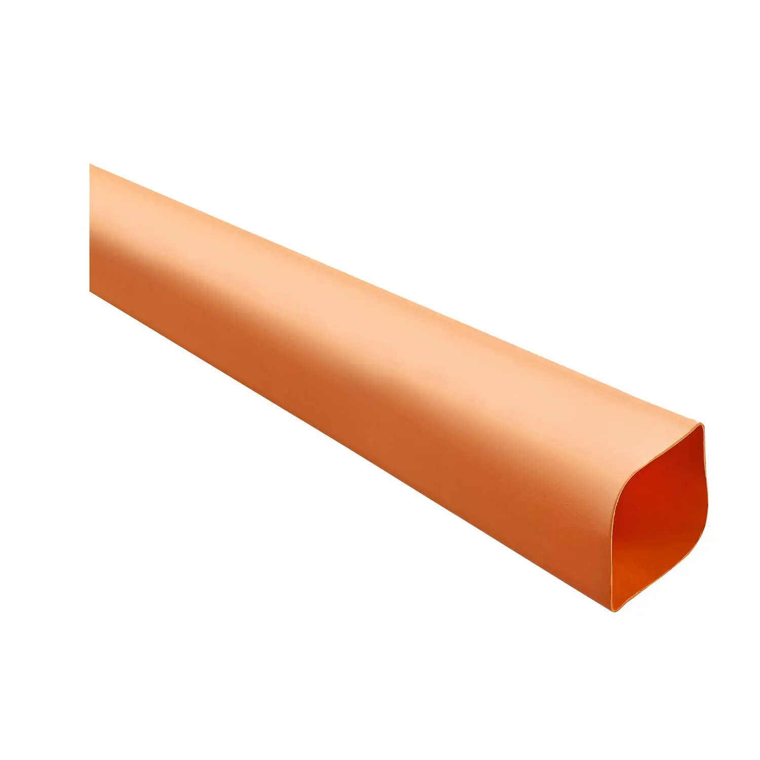 Produktfoto 1 von 136278 STEX24 Schrumpfschlauch 2:1, Rolle mit 50,0m, orange 16,0/8,0mm, 5/8 Zoll, WSR2 Schrumpftemperatur mind. 70°C, vollständig bei mind. 100°C
