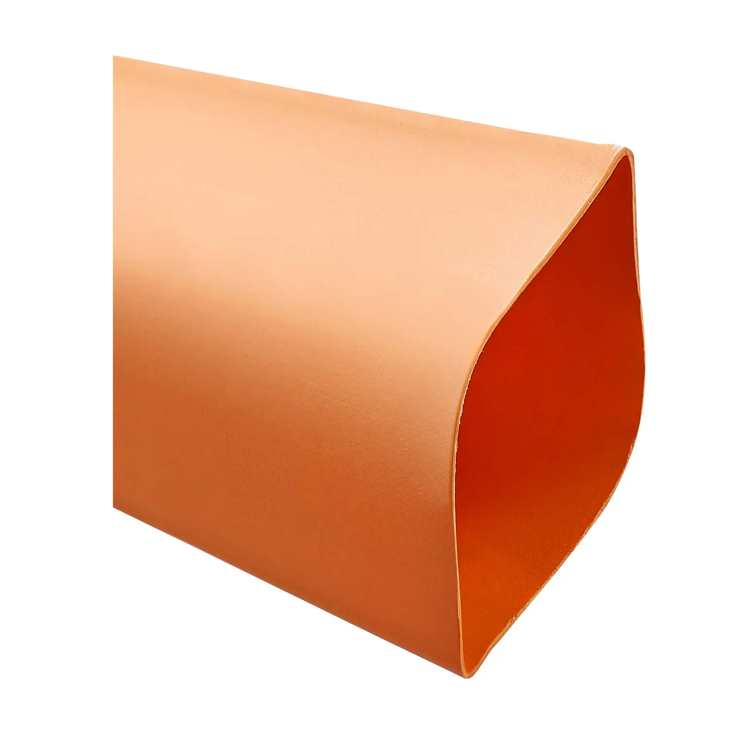 Produktfoto 1 von 136284 STEX24 Schrumpfschlauch 2:1, Rolle mit 15,0m, orange 102,0/50,8mm, 4 Zoll, WSR2 Schrumpftemperatur mind. 70°C, vollständig bei mind. 100°C