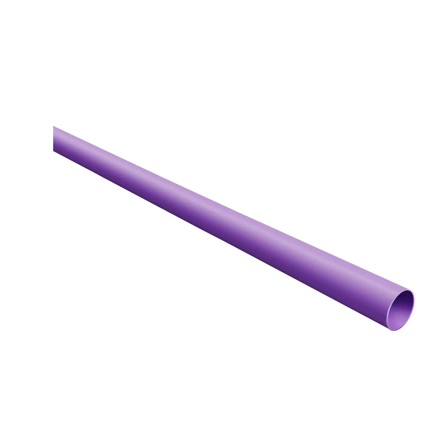 136289 STEX24 Schrumpfschlauch 2:1, Rolle mit 150,0m, violett 2,4/1,2mm, 3/32 Zoll, WSR2 Schrumpftemperatur mind. 70°C, vollständig bei mind. 100°C