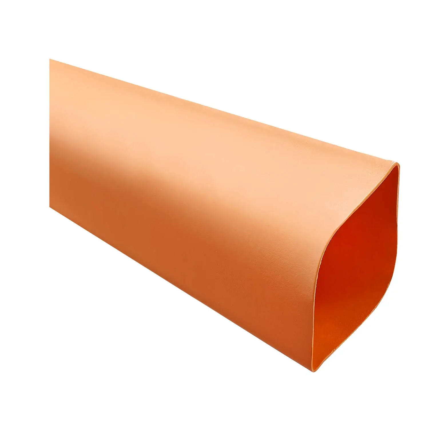 Produktfoto 1 von 136281 STEX24 Schrumpfschlauch 2:1, Rolle mit 30,0m, orange 50,8/25,4mm, 2 Zoll, WSR2 Schrumpftemperatur mind. 70°C, vollständig bei mind. 100°C