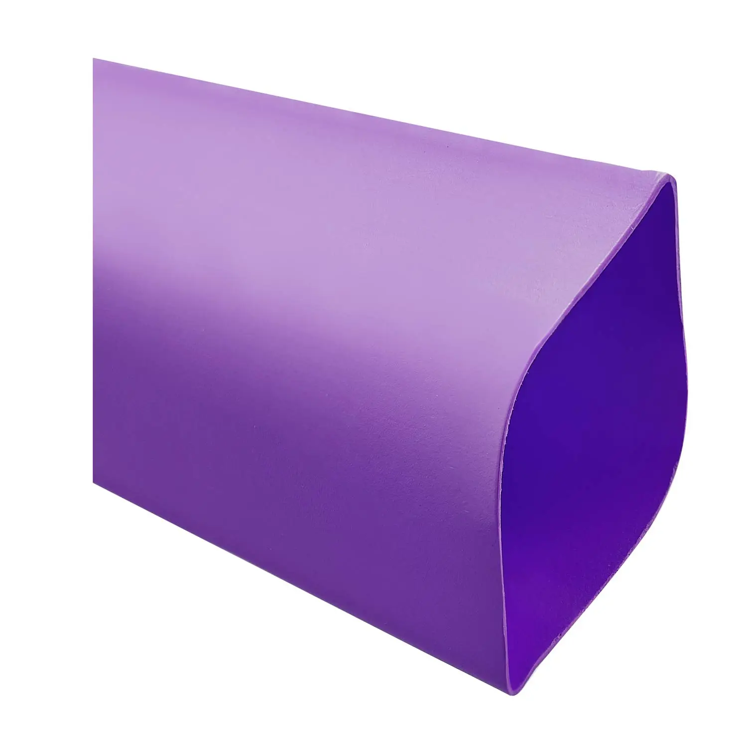 Produktfoto 1 von 136299 STEX24 Schrumpfschlauch 2:1, Rolle mit 15,0m, violett 76,2/38,1mm, 3 Zoll, WSR2 Schrumpftemperatur mind. 70°C, vollständig bei mind. 100°C