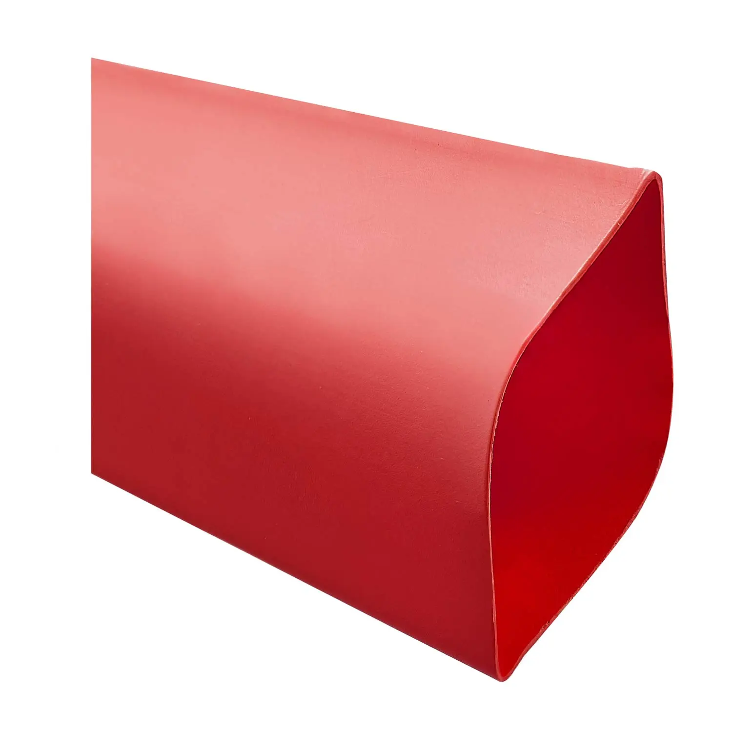 Produktfoto 1 von 136526 STEX24 Schrumpfschlauch 2:1, Meterware, rot 76,2/38,1mm, 3 Zoll, WSM2 Schrumpftemperatur mind. 110°C, vollständig bei mind. 120°C