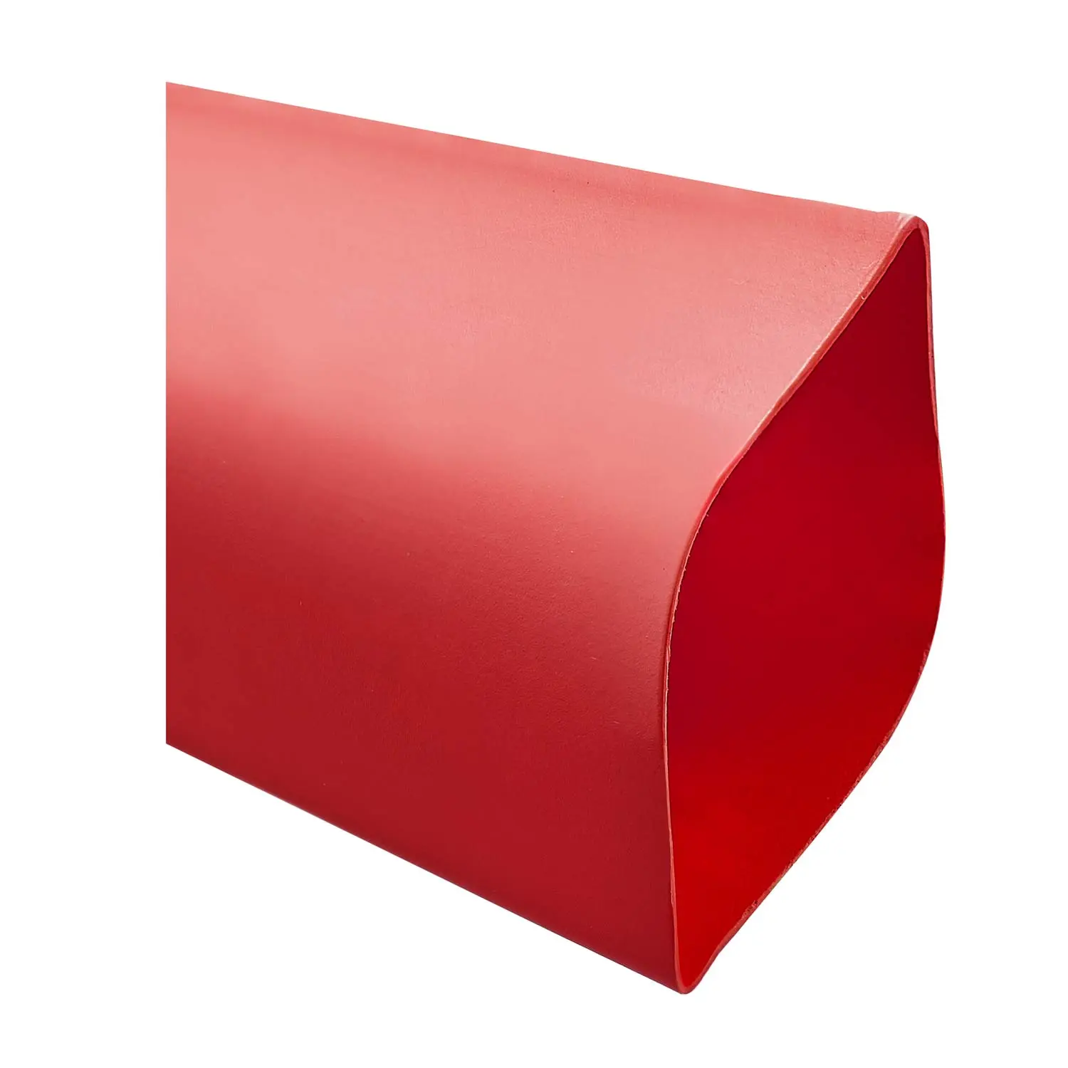 Produktfoto 1 von 136527 STEX24 Schrumpfschlauch 2:1, Meterware, rot 102,0/50,8mm, 4 Zoll, WSM2 Schrumpftemperatur mind. 110°C, vollständig bei mind. 120°C
