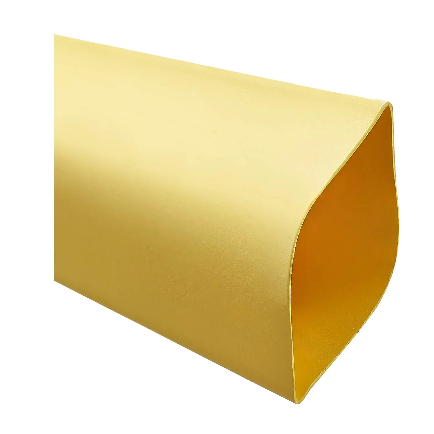 Produktfoto 1 von 136534 STEX24 Schrumpfschlauch 2:1, Meterware, gelb 76,2/38,1mm, 3 Zoll, WSM2 Schrumpftemperatur mind. 110°C, vollständig bei mind. 120°C