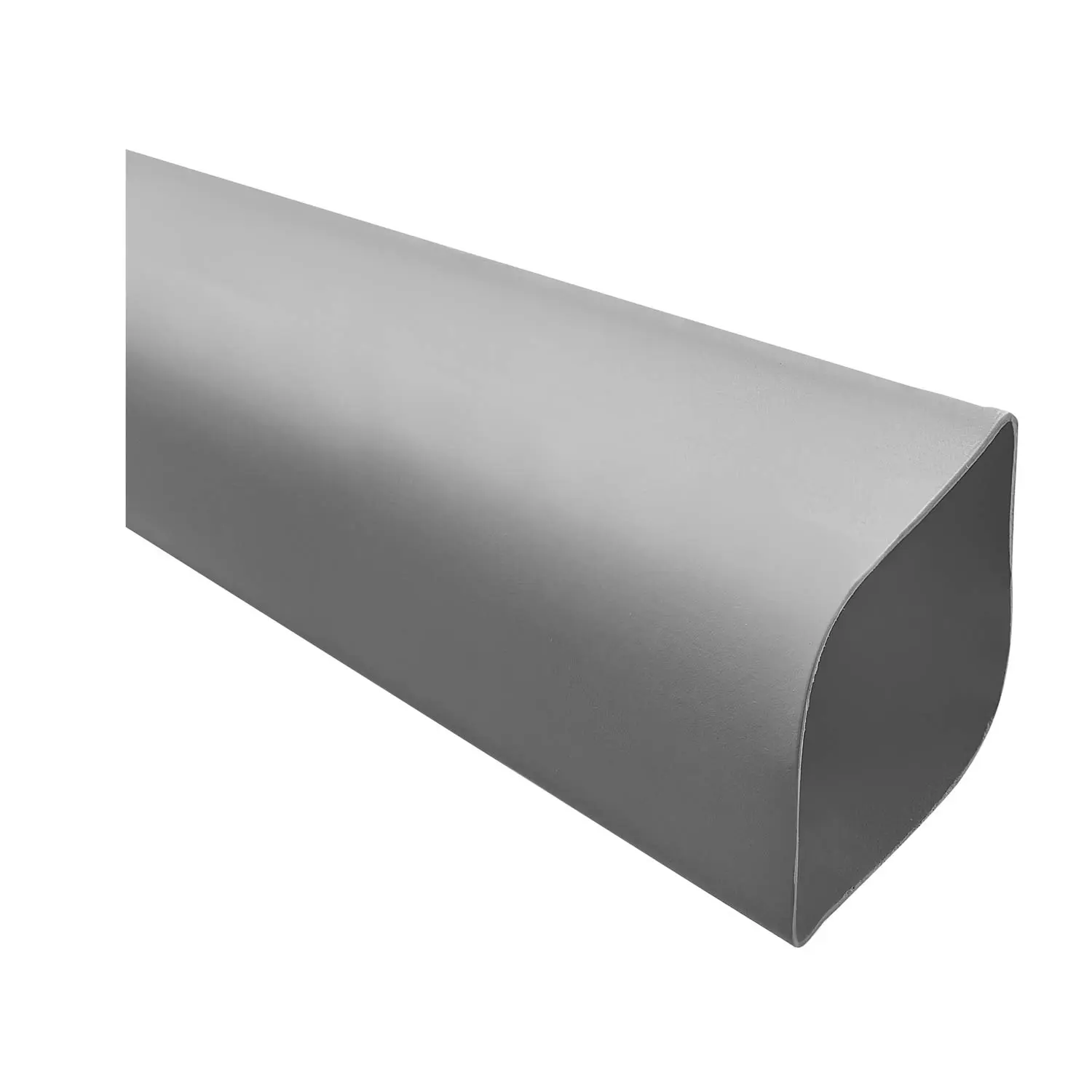 Produktfoto 1 von 136552 STEX24 Schrumpfschlauch 2:1, Meterware, grau 50,8/25,4mm, 2 Zoll, WSM2 Schrumpftemperatur mind. 70°C, vollständig bei mind. 100°C