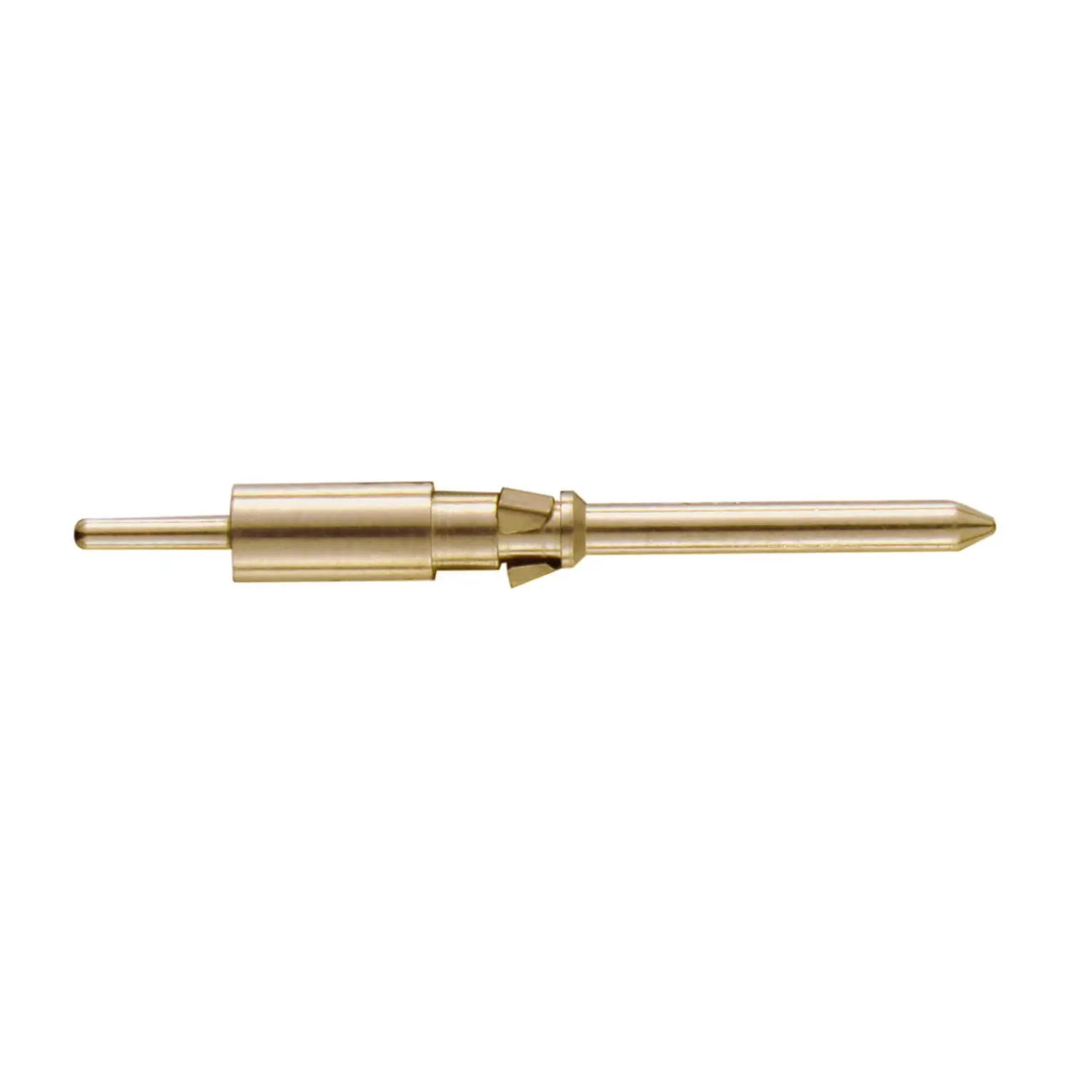 Produktfoto 1 von 09150006195 HARTING D-Leiterplattenkontakt Kontaktstift (M) gold, 1 Stück Werkstoff Kupferlegierung