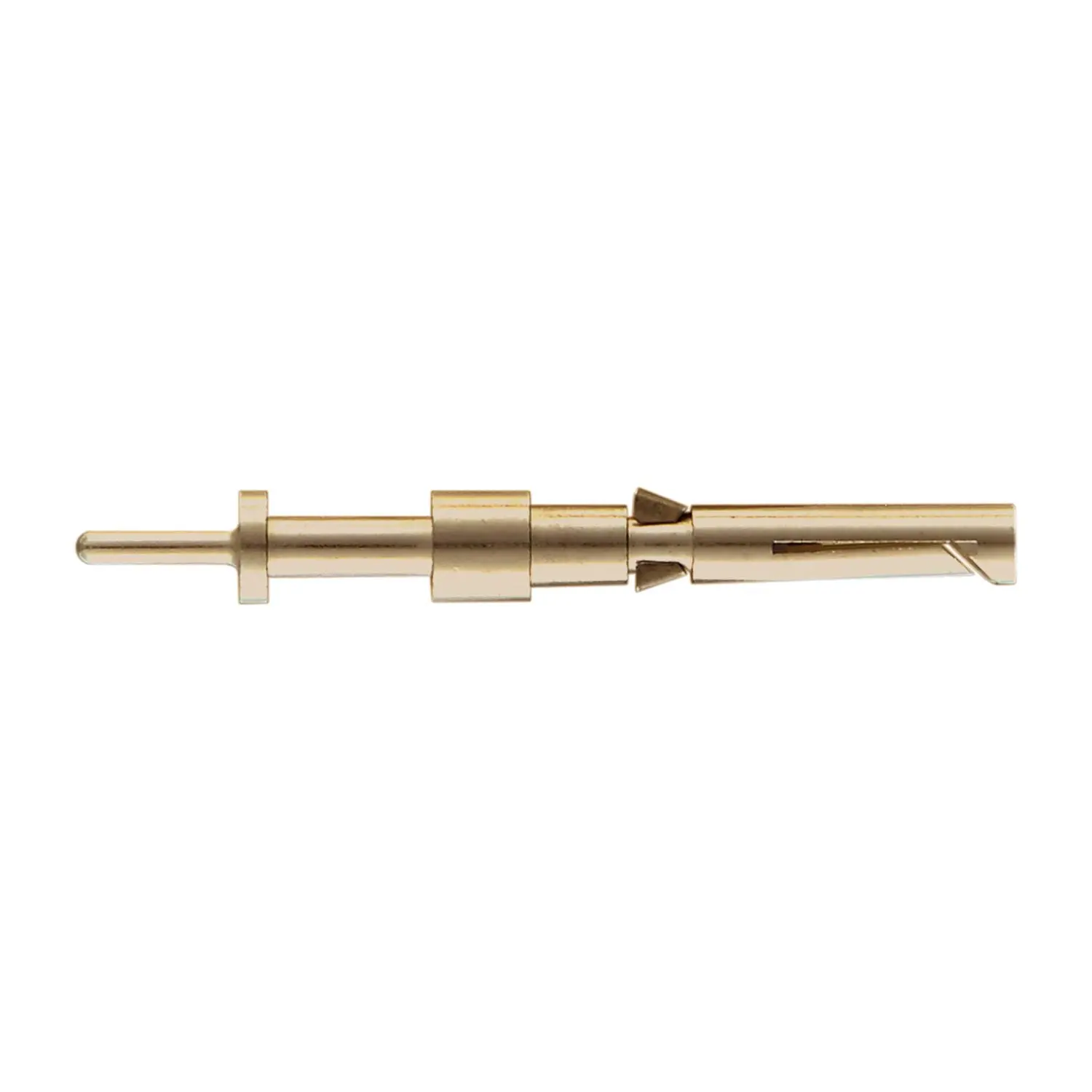 Produktfoto 1 von 09150006295 HARTING D-Leiterplattenkontakt Kontaktbuchse (F) gold, 1 Stück Werkstoff Kupferlegierung