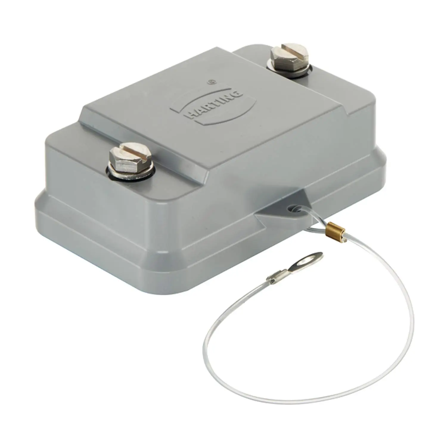 09390065410 HARTING Han 6HP Direct Abdeckkappe Geräteseite