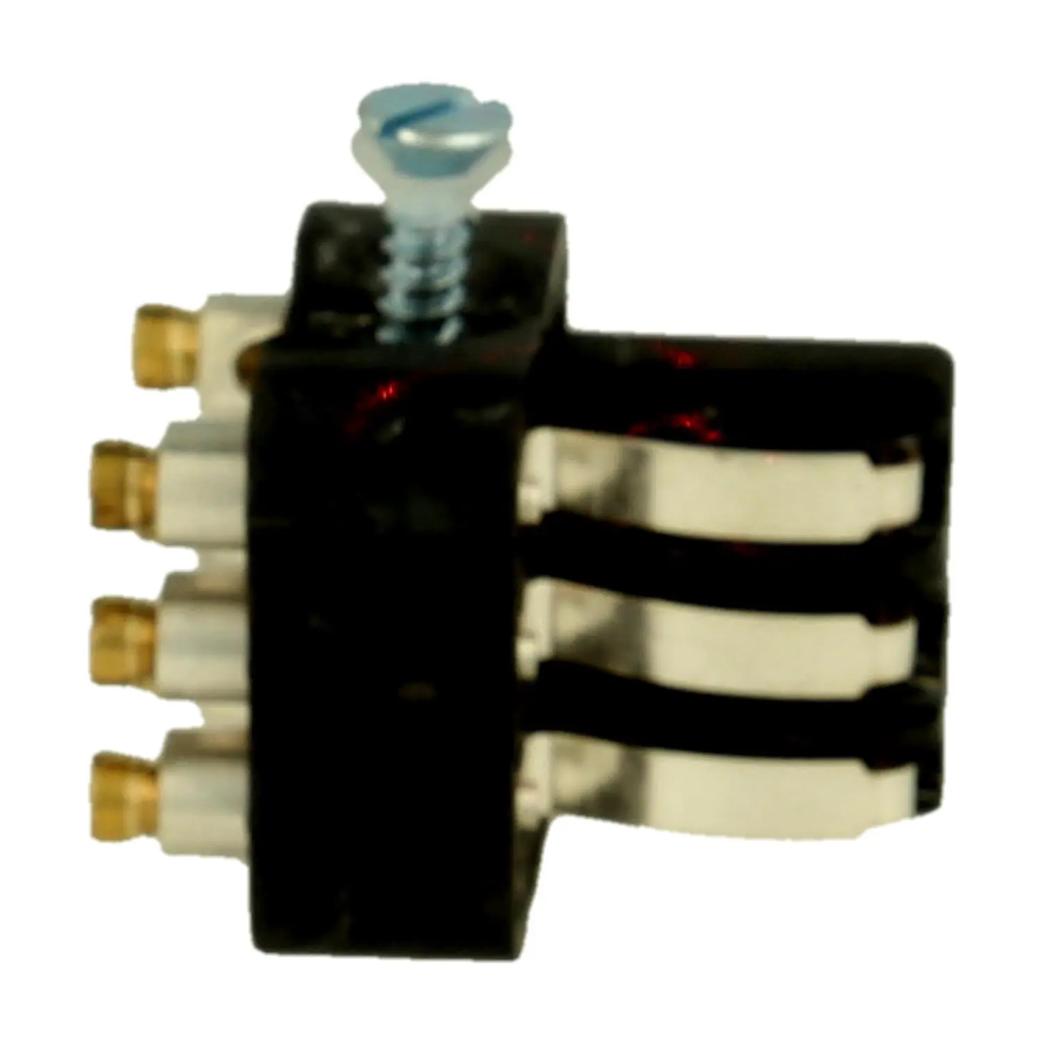 Produktfoto 1 von 09700062817 HARTING Han STAF6 Federeinsatz (M) Schraubanschluss, 6-polig AC 25V / DC 60V, 10A