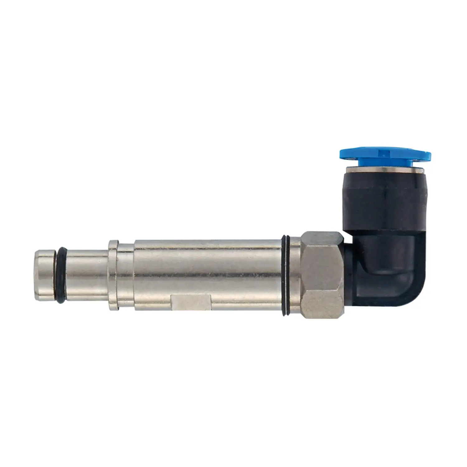 Produktfoto 1 von 09140007356 HARTING Pneumatik-Kontakt ohne Absperrventil Kontaktstift (M) Schlauch-Außendurchmesser 6,0mm, 1 Stück Werkstoff Messing (CuZn)