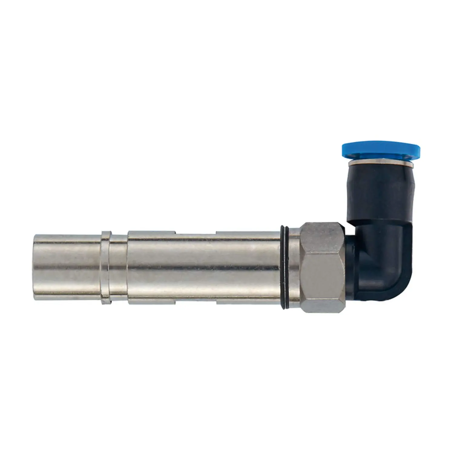 Produktfoto 1 von 09140007454 HARTING Pneumatik-Kontakt ohne Absperrventil Kontaktbuchse (F) Schlauch-Außendurchmesser 4,0mm, 1 Stück Werkstoff Messing (CuZn)