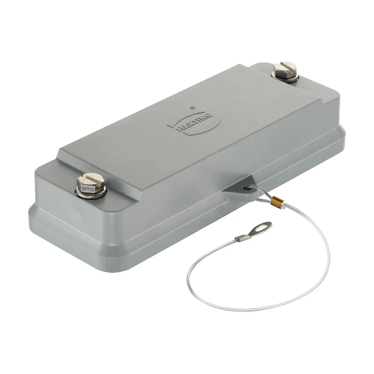 Produktfoto 1 von 09390245410 HARTING Han 24HP Direct Abdeckkappe Geräteseite