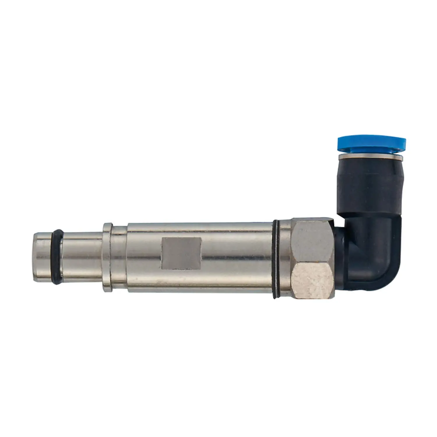 Produktfoto 1 von 09140007354 HARTING Pneumatik-Kontakt ohne Absperrventil Kontaktstift (M) Schlauch-Außendurchmesser 4,0mm, 1 Stück Werkstoff Messing (CuZn)