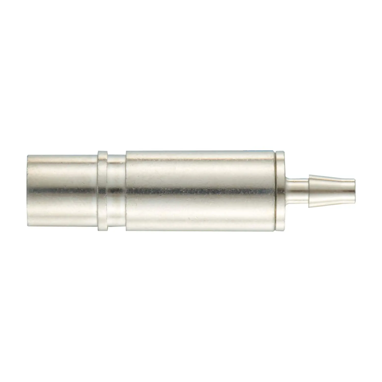 Produktfoto 1 von 09140006413 HARTING Pneumatik-Kontakt mit Absperrventil Kontaktbuchse (F) Schlauch-Innendurchmesser 3,0mm, 1 Stück Werkstoff Messing (CuZn)
