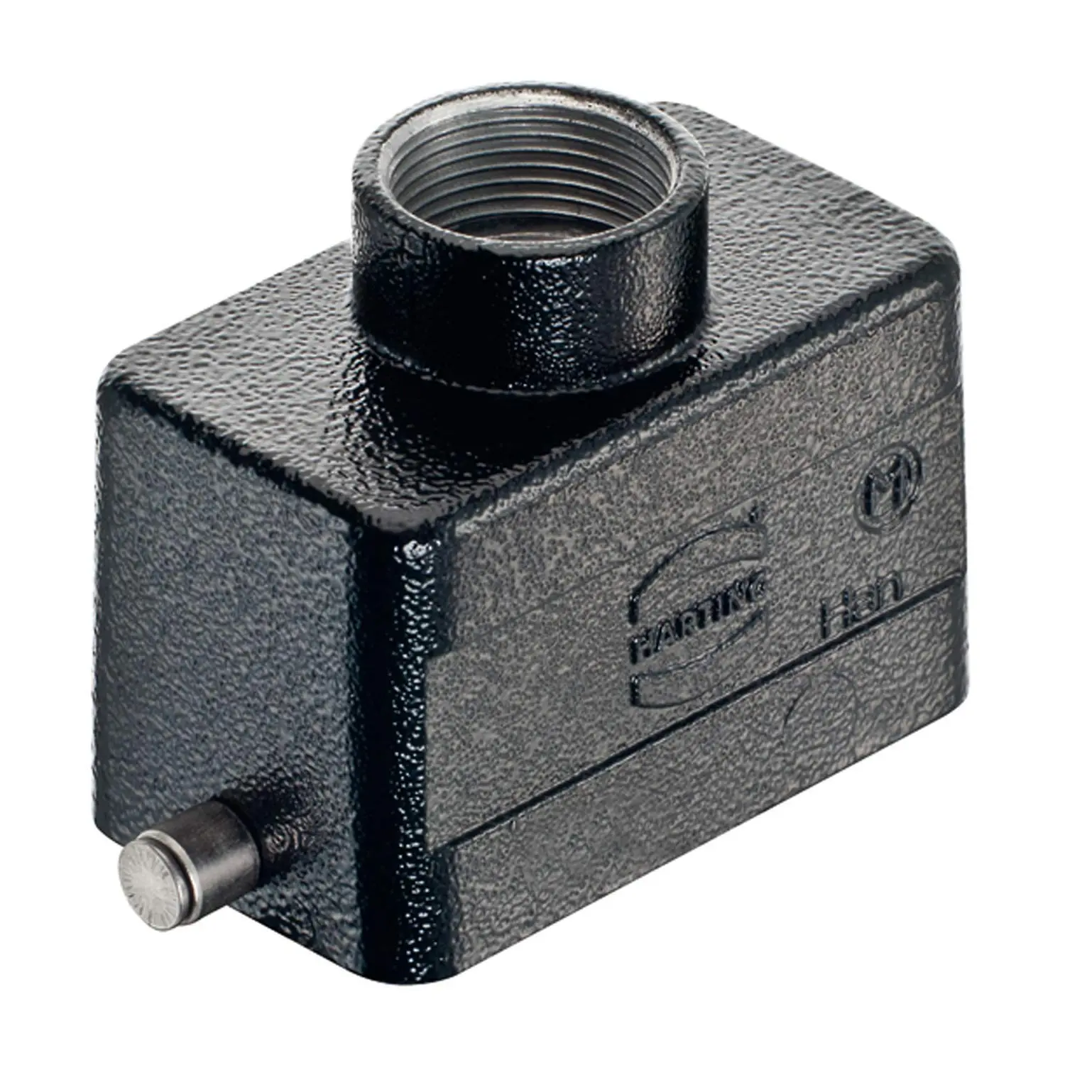 Produktfoto 1 von 19307101441 HARTING Han 10B-gg-R-M25 - schwarz