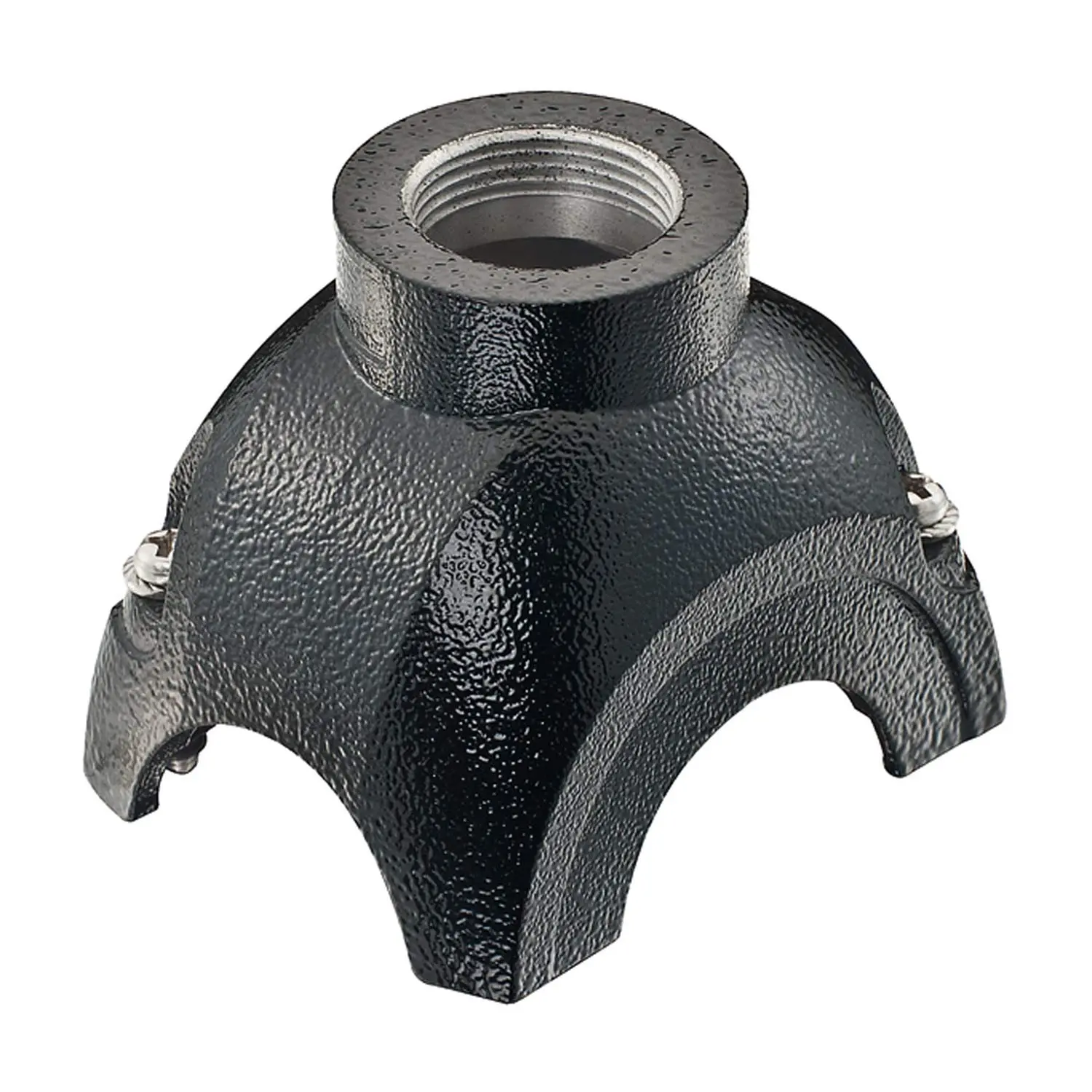 Produktfoto 1 von 11133001401 Harting Han-Yellock 30 Outdoor Haube, 1xM25 gerader Kabelabgang, Druckknopfverriegelung