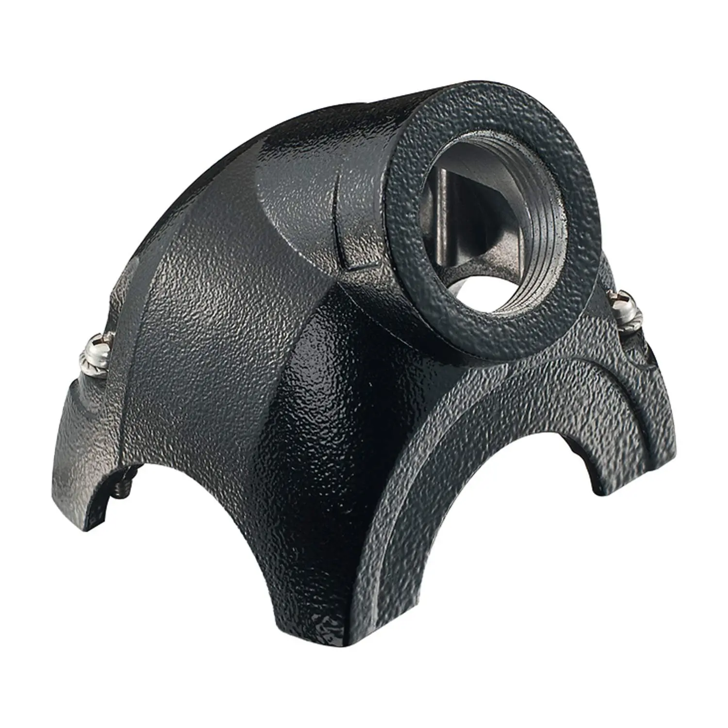 Produktfoto 1 von 11133001601 HARTING Han-Yellock 30 Outdoor Haube, 1xM25 gewinkelter Kabeleingang, Druckknopfverriegelung
