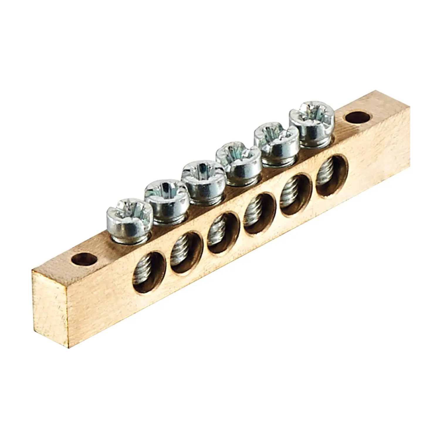 Produktfoto 1 von 11000009511 HARTING PE/N-Schiene Han-Yellock 60 HSM
