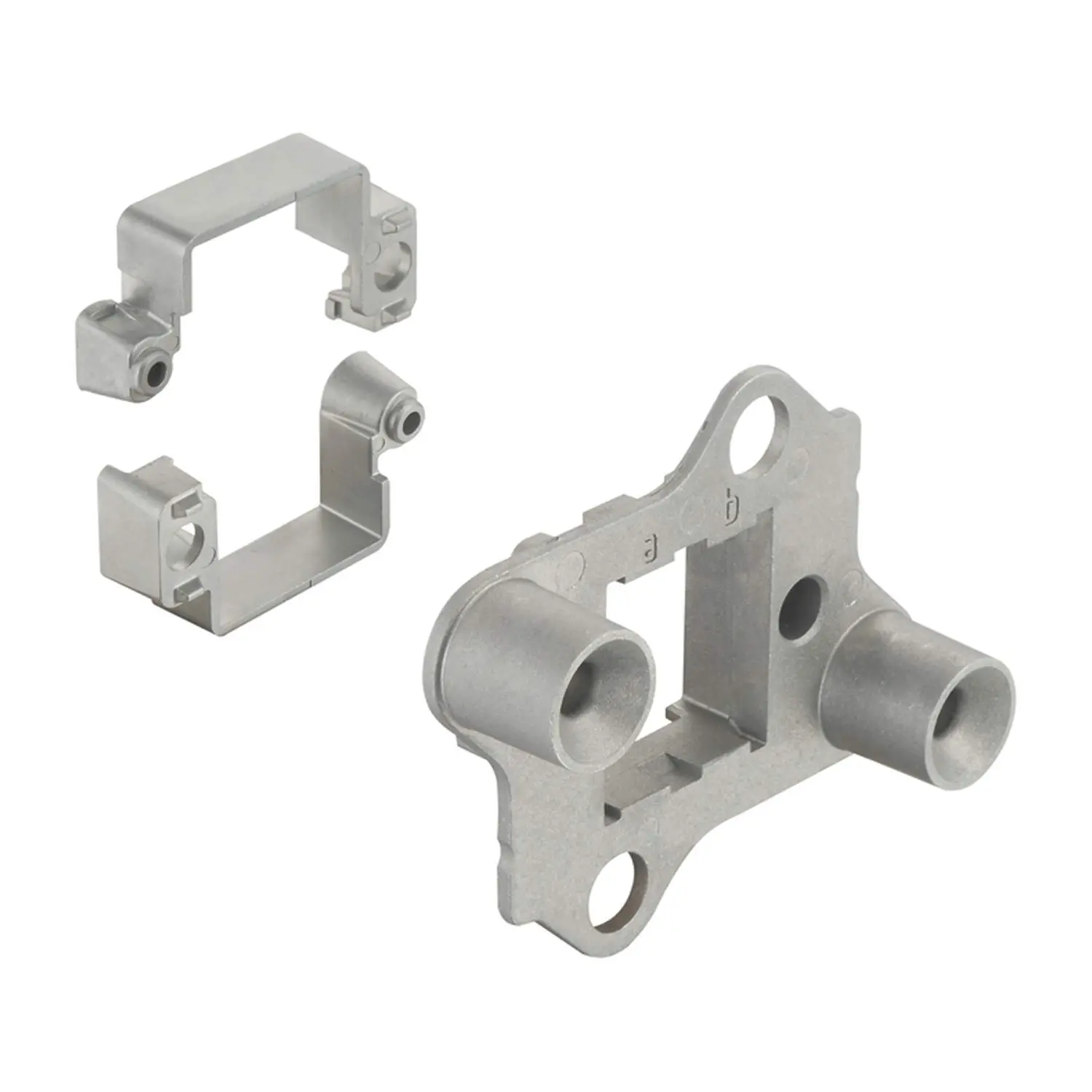 Produktfoto 1 von 09140061706 HARTING Han 6Mod Andockrahmen beweglich, Set