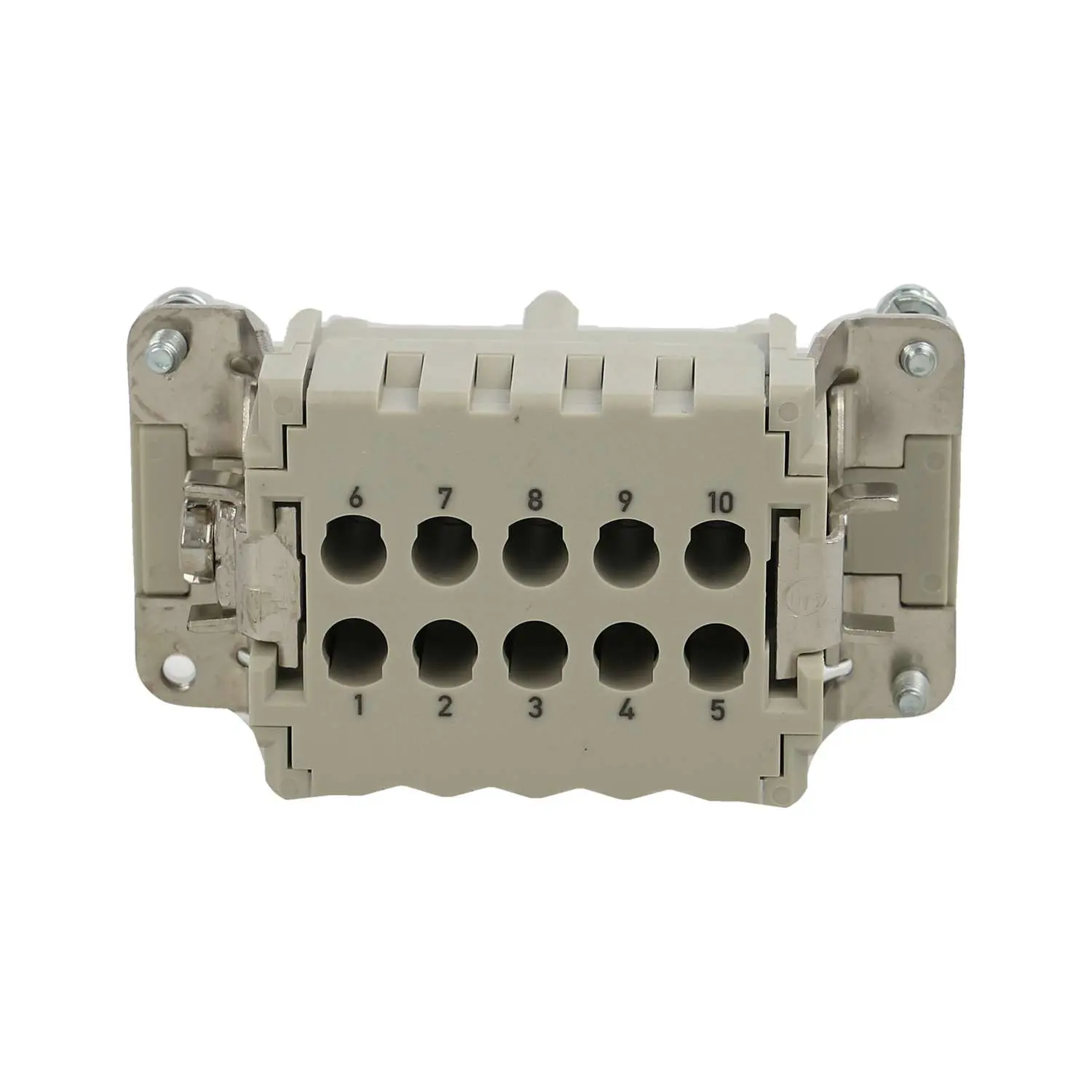 09360102702 HARTING Han 10Ex Buchseneinsatz (F) Crimpanschluss, 10-polig+PE 90V, 16A