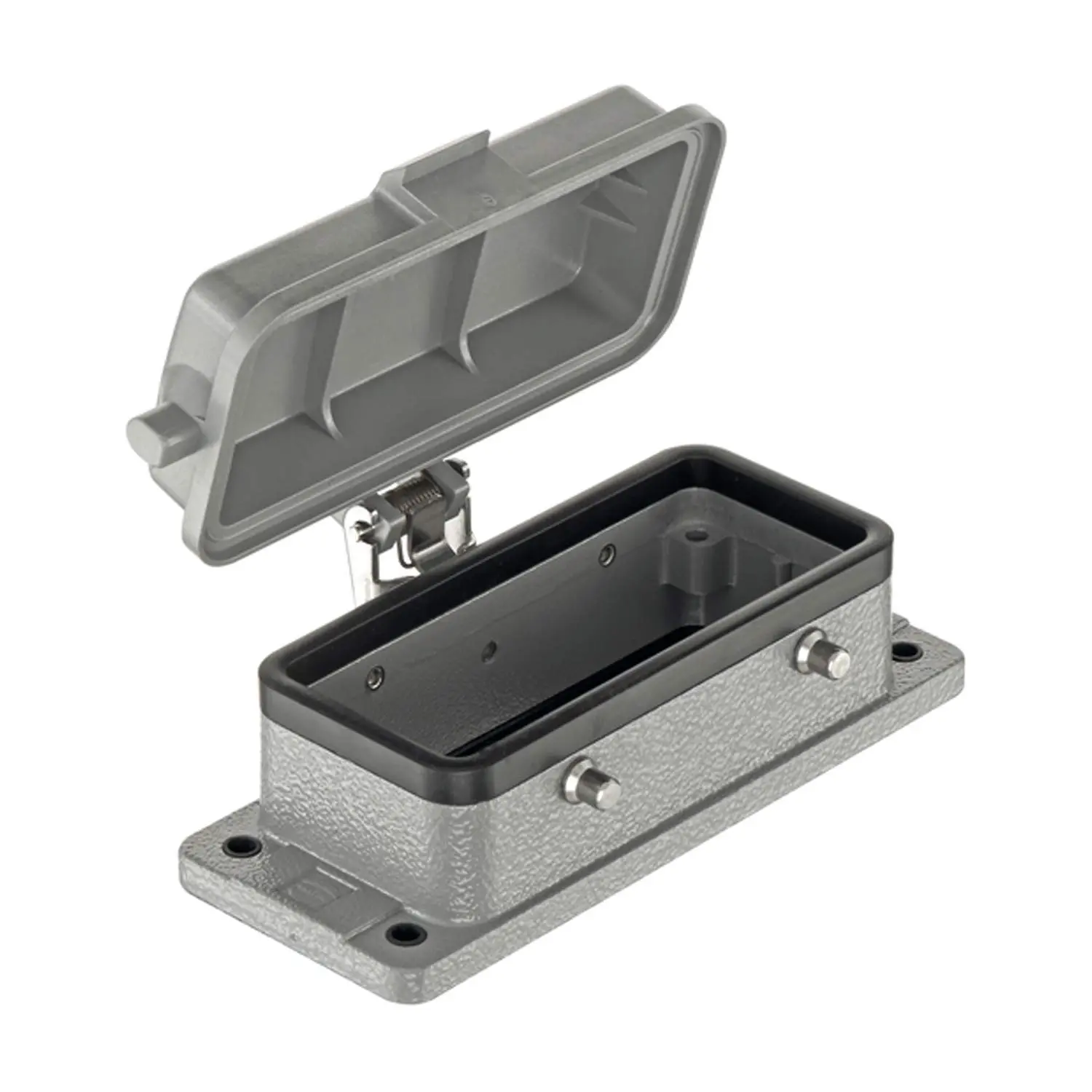 Produktfoto 1 von 09300161314 HARTING Han 16B-agg IP 67 mit selbstschliessende