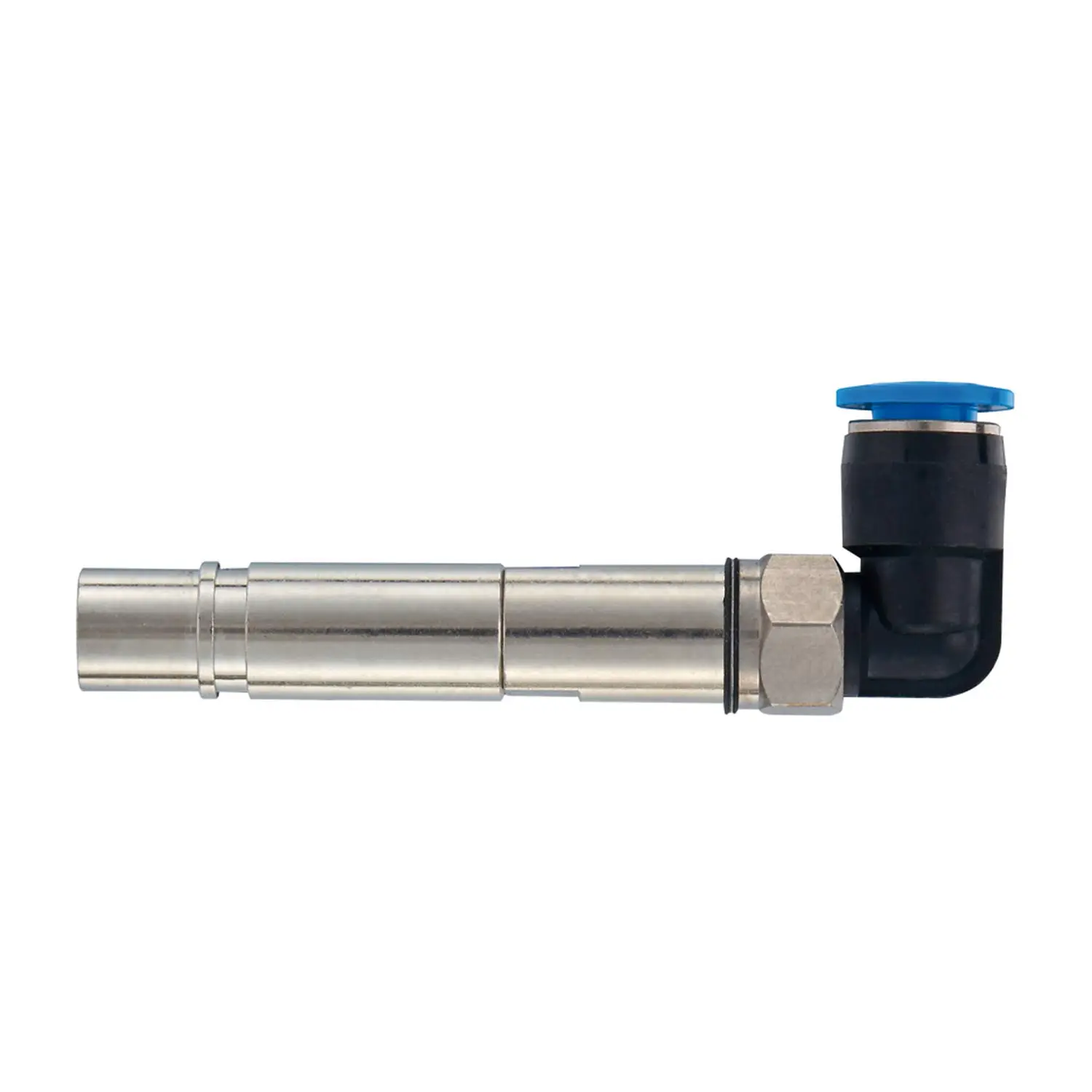 Produktfoto 1 von 09140007466 HARTING Pneumatik-Kontakt mit Absperrventil Kontaktbuchse (F) Schlauch-Außendurchmesser 6,0mm, 1 Stück Werkstoff Messing (CuZn)