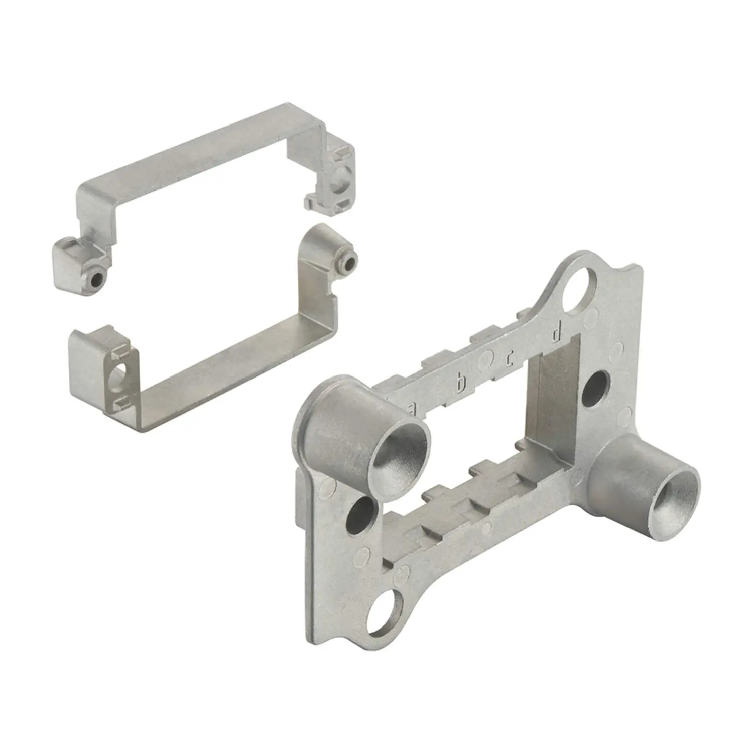 Produktfoto 1 von 09140161706 HARTING Han 16Mod Andockrahmen beweglich, Satz