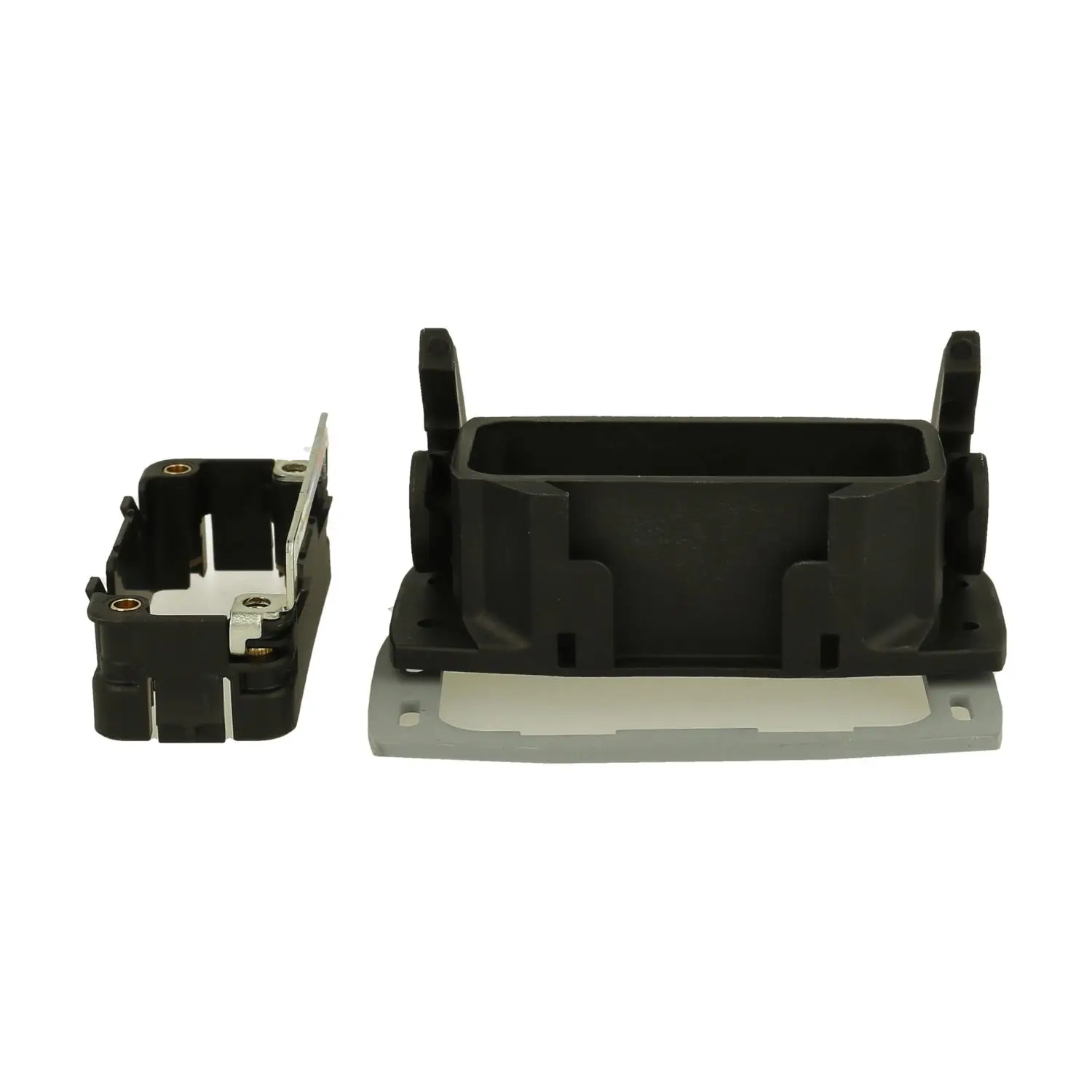 Produktfoto 1 von 19462100301 Harting Han ECO Outdoor 10A Anbaugehäuse mit 1 Längsbügel