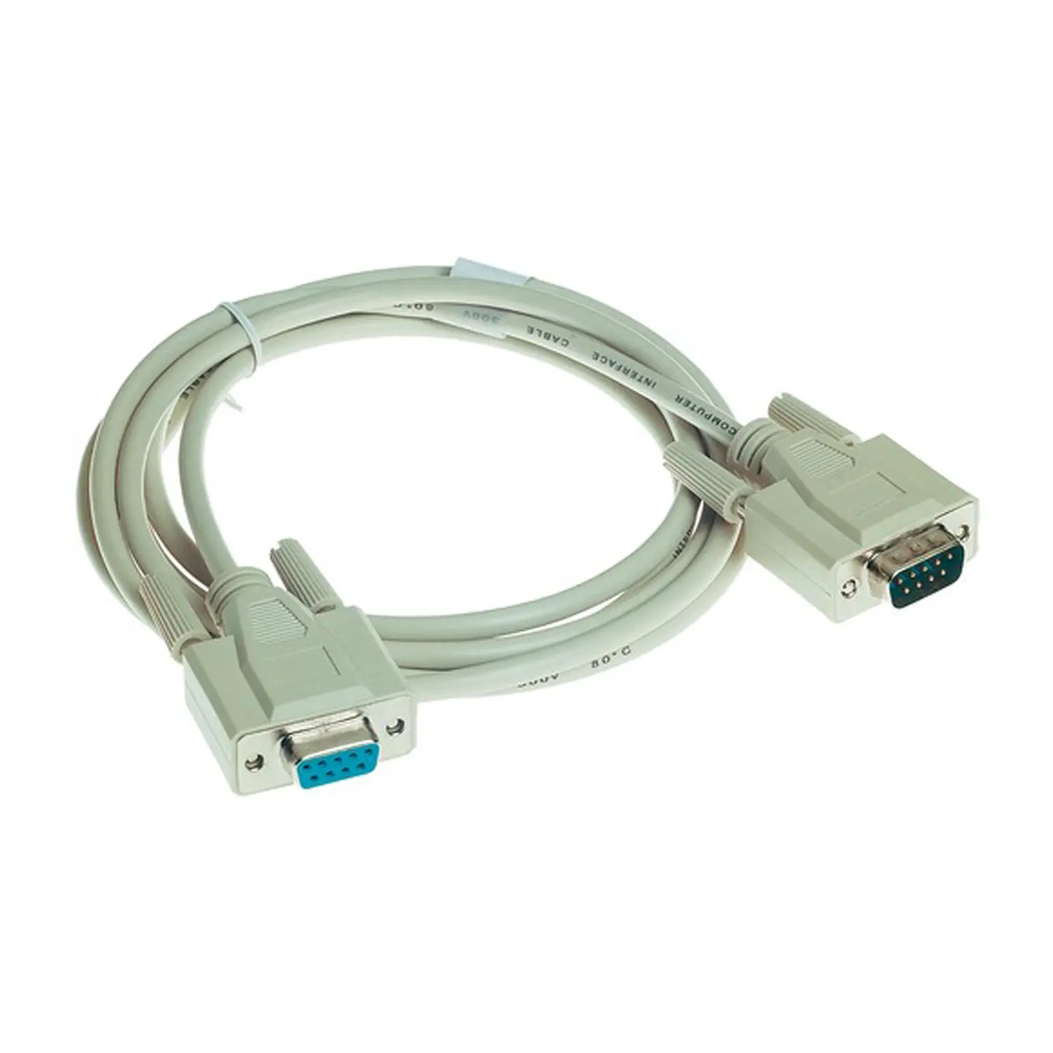 Produktfoto 1 von 39509030020 HARTING Leitung SUB-D9,f-m, 2m