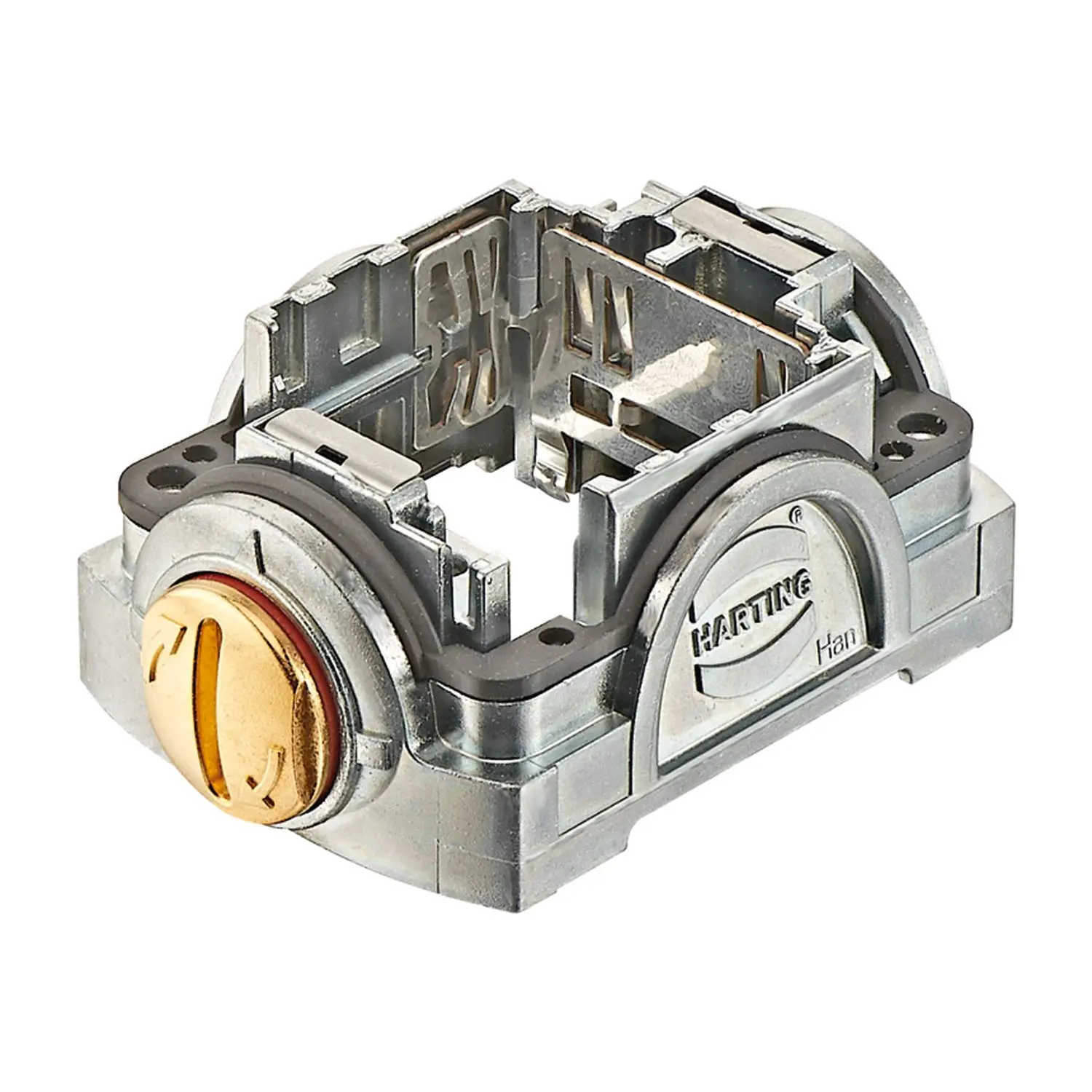 Produktfoto 1 von 11123000114 HARTING Han-Yellock tg30 Druckkopf metalisiert