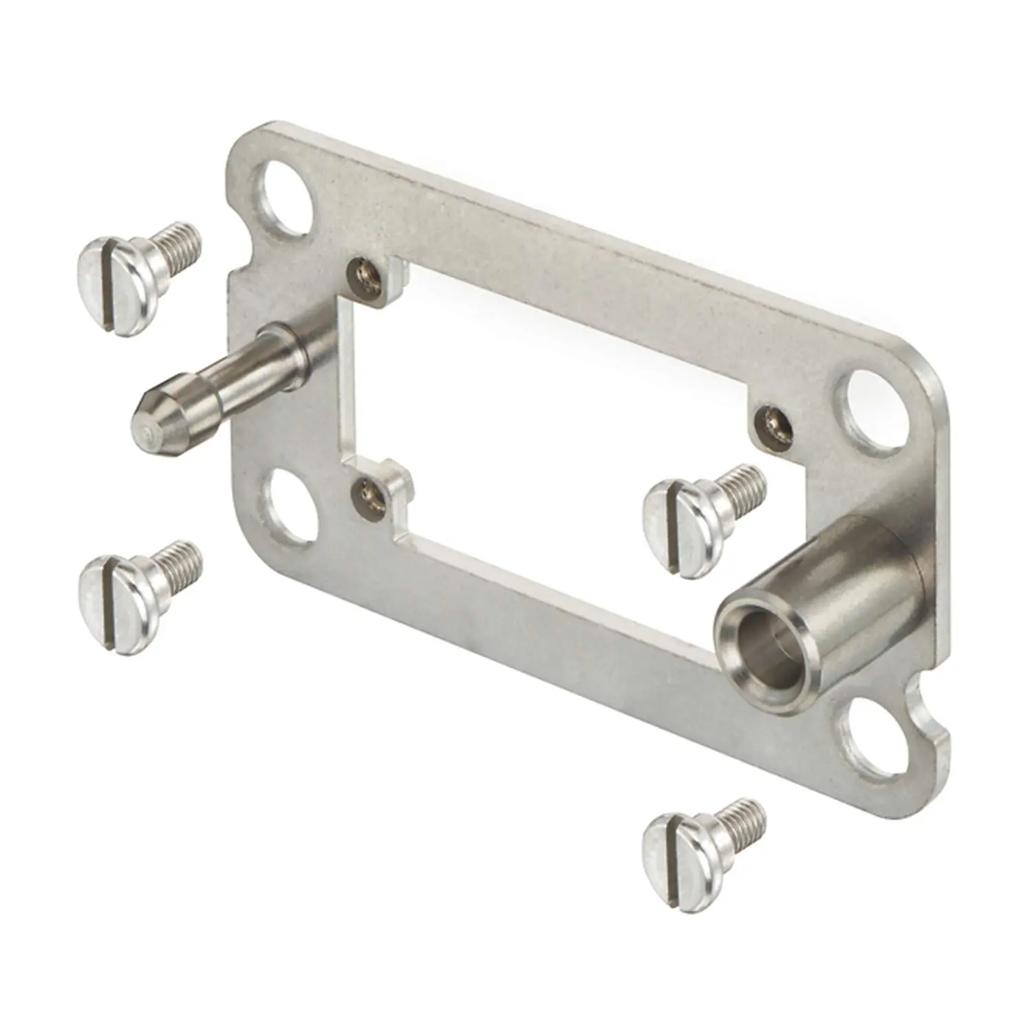 Produktfoto 1 von 09300101704 HARTING Han 10B-KG-Andockrahmen (35 mm)