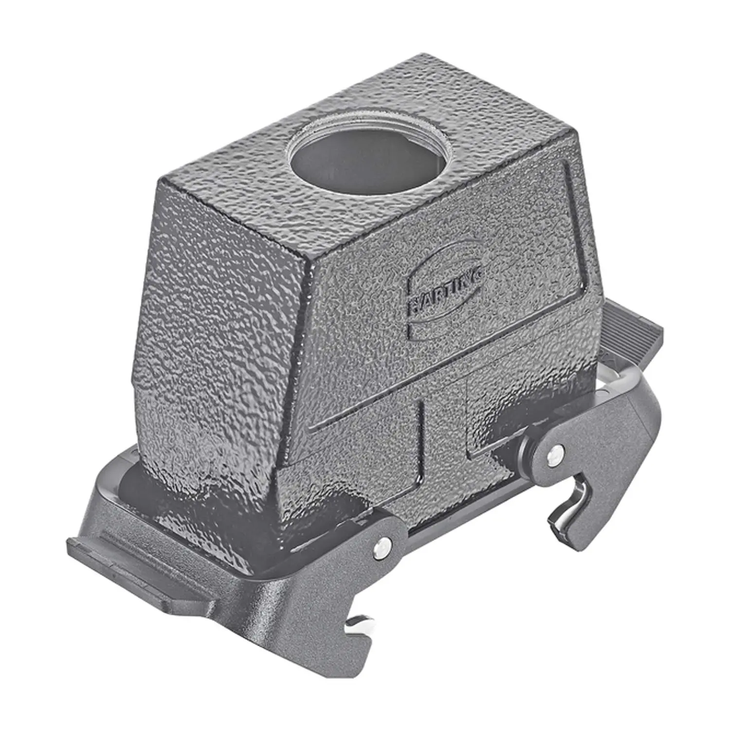 Produktfoto 1 von 19307160738 HARTING Han 16B-kg-QB-M40 (schwarz)