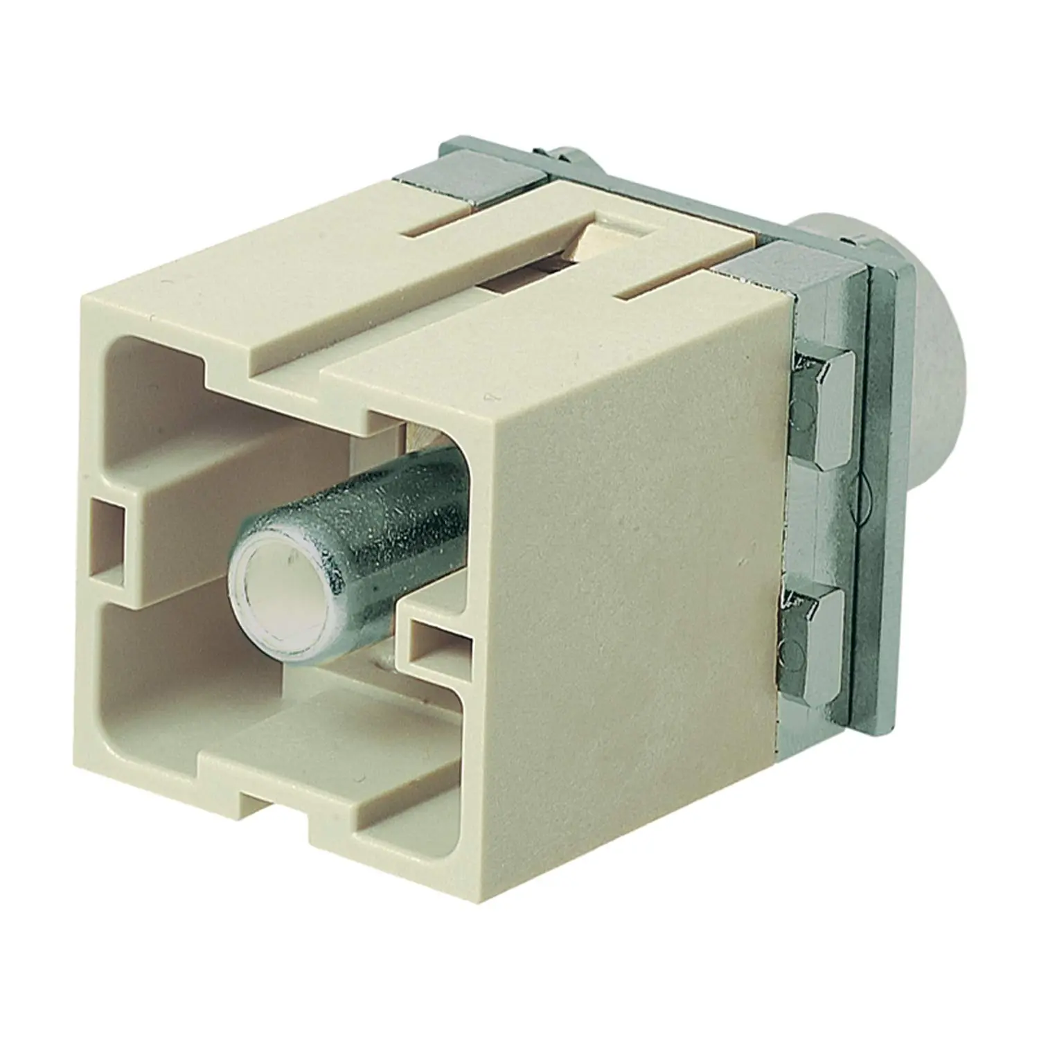 Produktfoto 1 von 09140012661 HARTING Han 200 Ampere Modul Stifteinsatz (M) Axialschraubanschluss, 1-polig 500V, 200A