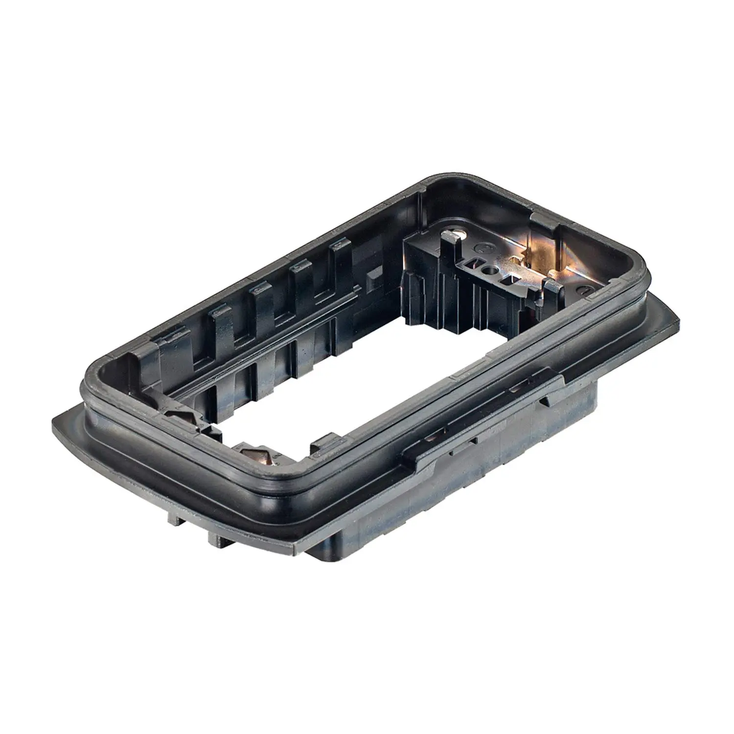 Produktfoto 1 von 11136000301 Harting Han-Yellock 60 Outdoor Anbaugehäuse für Druckknopfverriegelung