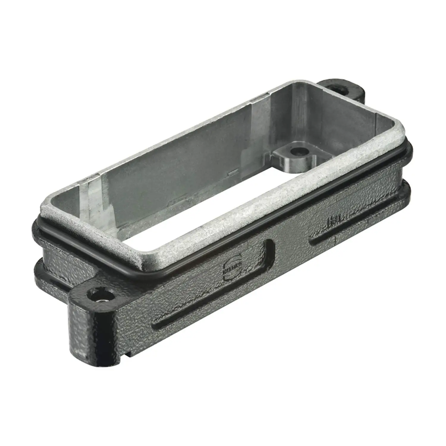 Produktfoto 1 von 09400160368 Harting Han 16HPR enlarged Anbaugehäuse Schraubverriegelung
