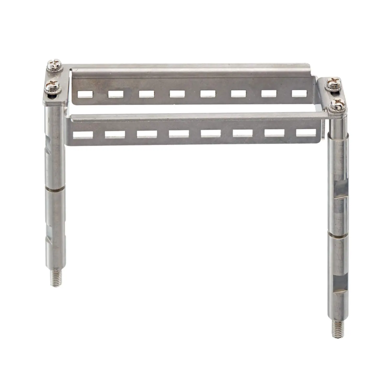 Produktfoto 1 von 09400249931 Harting Han HPR EasyCon Halterahmen, Baugröße 24 HPR Stift, für 8 Module Werkstoff Edelstahl