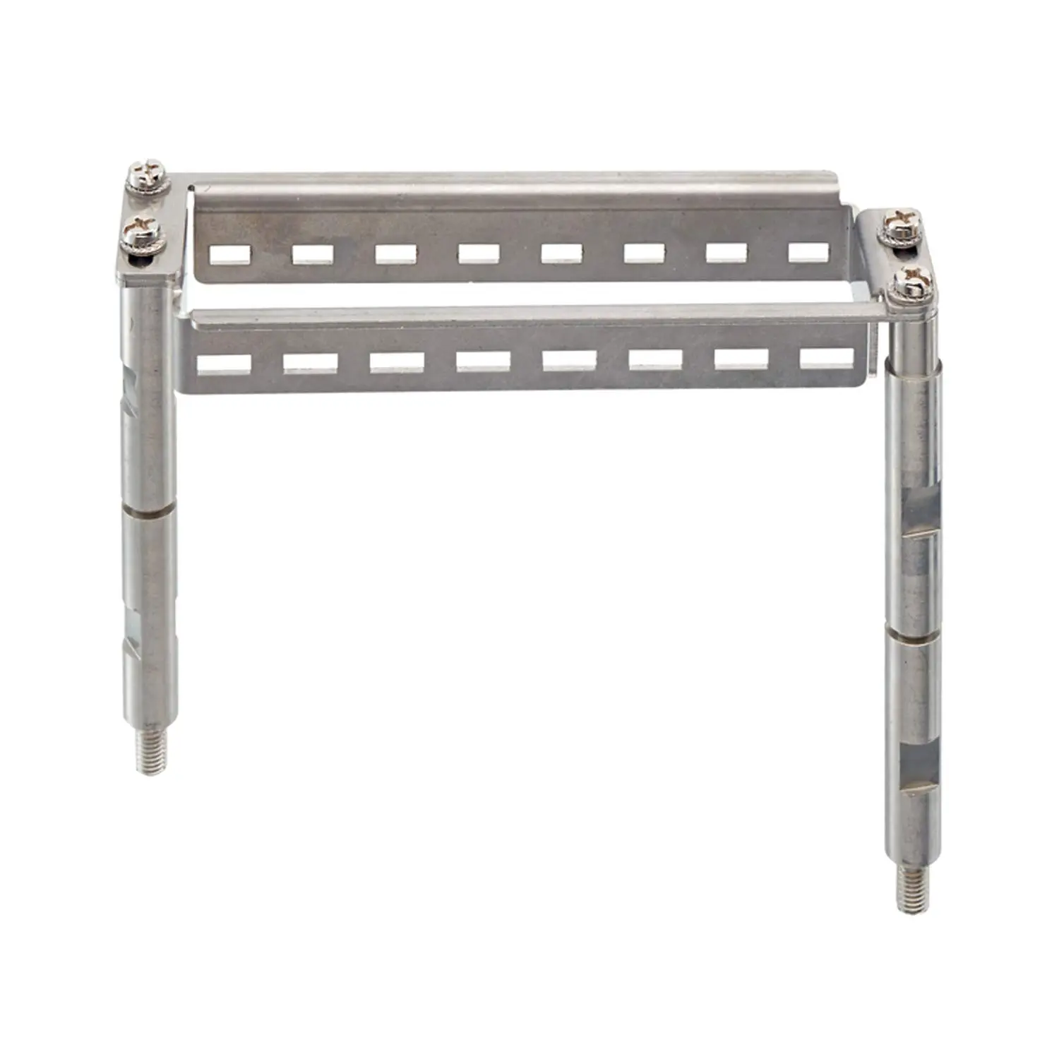 Produktfoto 1 von 09400249932 Harting Han HPR EasyCon Halterahmen, Baugröße 24 HPR Buchse, für 8 Module Werkstoff Edelstahl