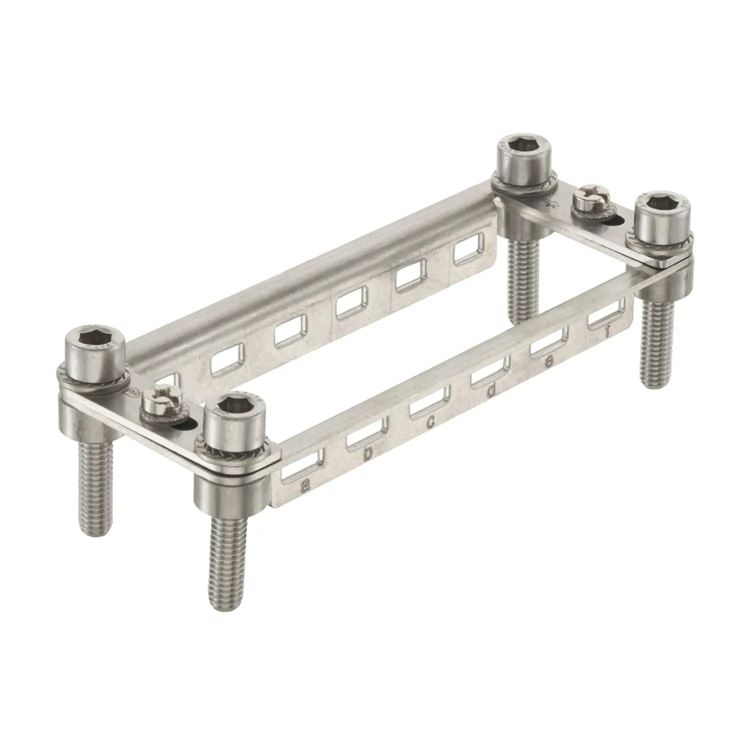 Produktfoto 1 von 09110009946 HARTING Halterung Han 16HPR vergrößert-Mod-a-f