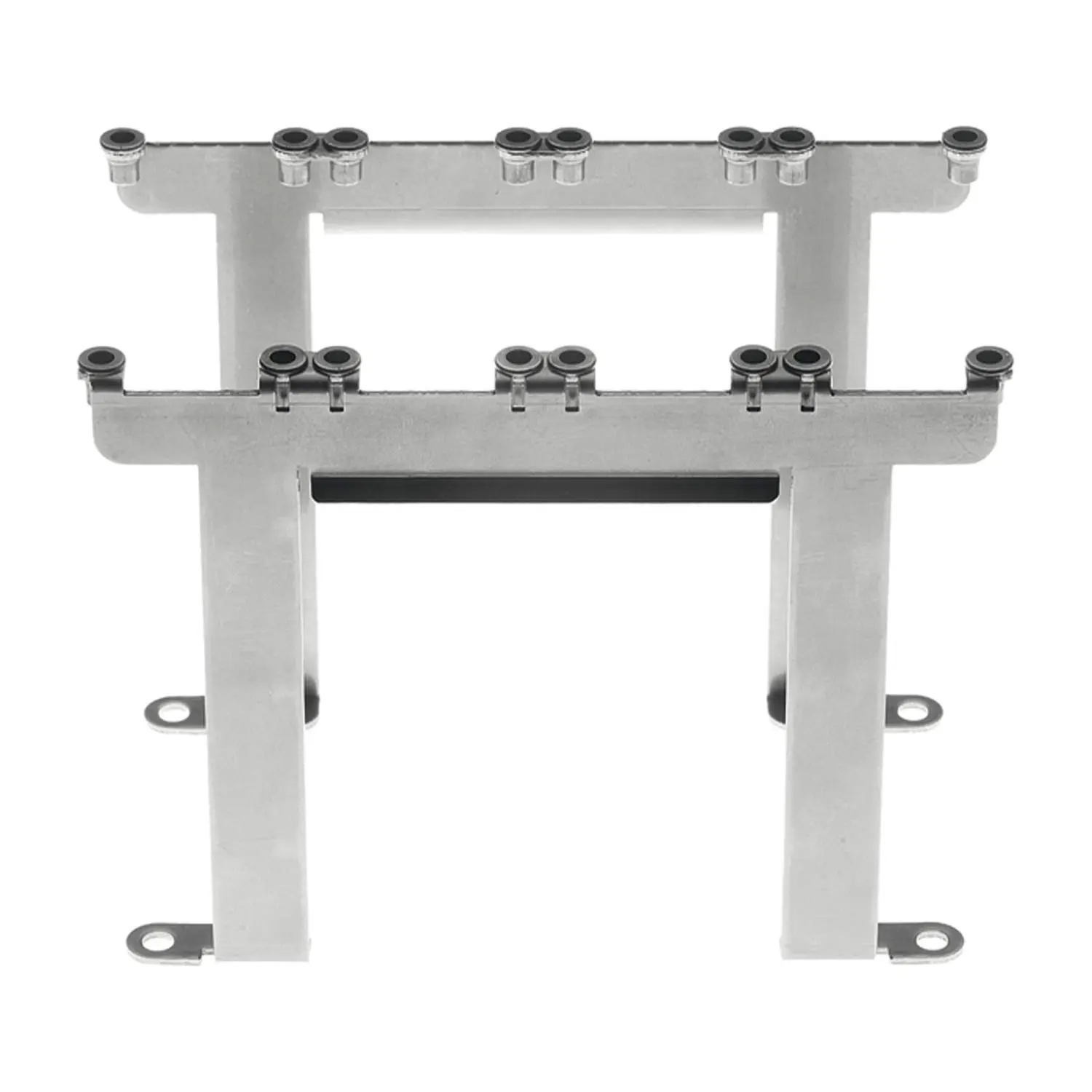 Produktfoto 1 von 09400489912 HARTING Han HPR Halterahmen, Baugröße 48 HPR Stift/Buchse, für 4 Einsätze Größe 16B Werkstoff Metall