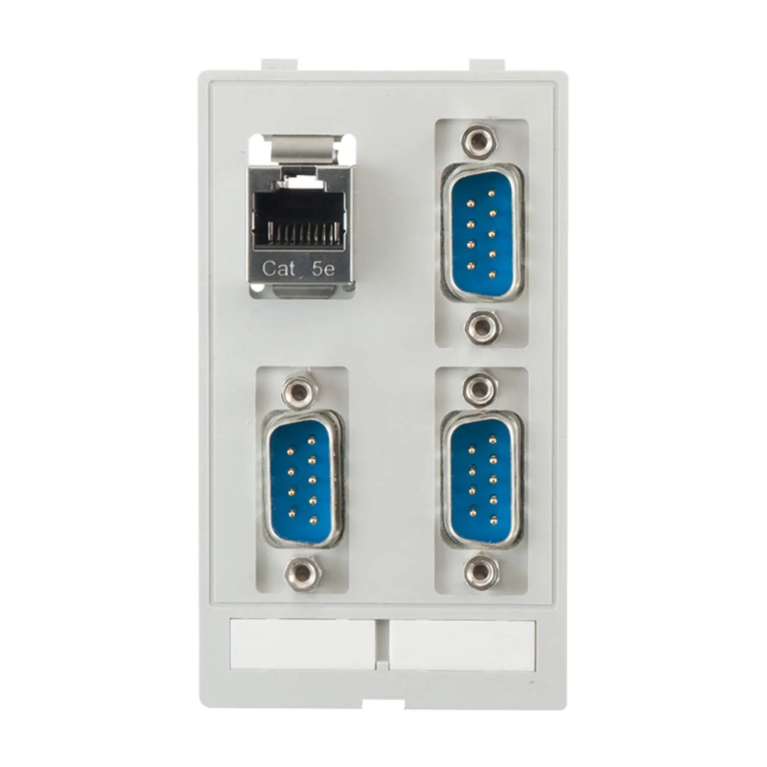Produktfoto 1 von 39500030129 HARTING Han-Port Daten Modul (3xSUB-D9, m-m, 1xR