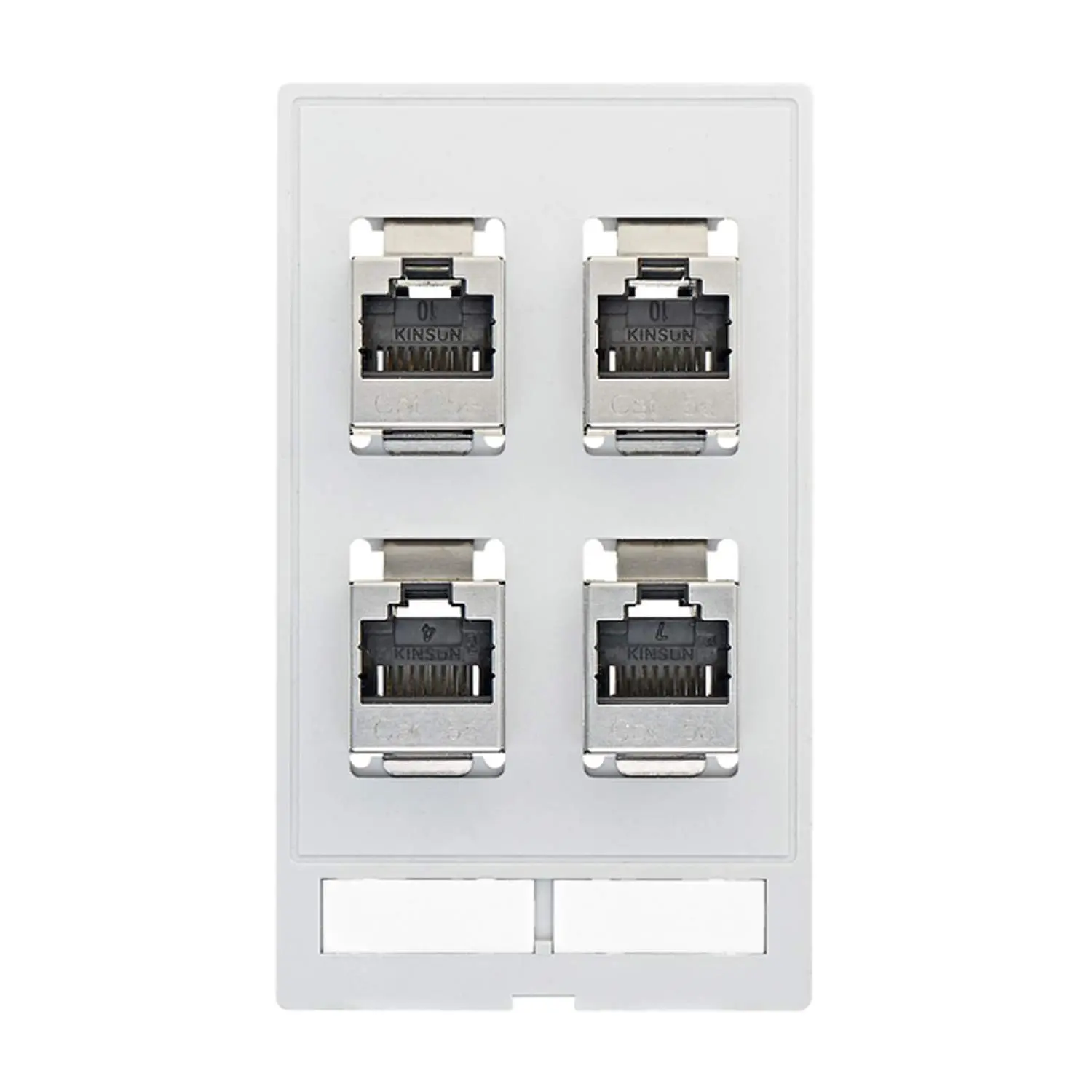 Produktfoto 1 von 39500020122 HARTING Dateneinsatz (4x RJ45)