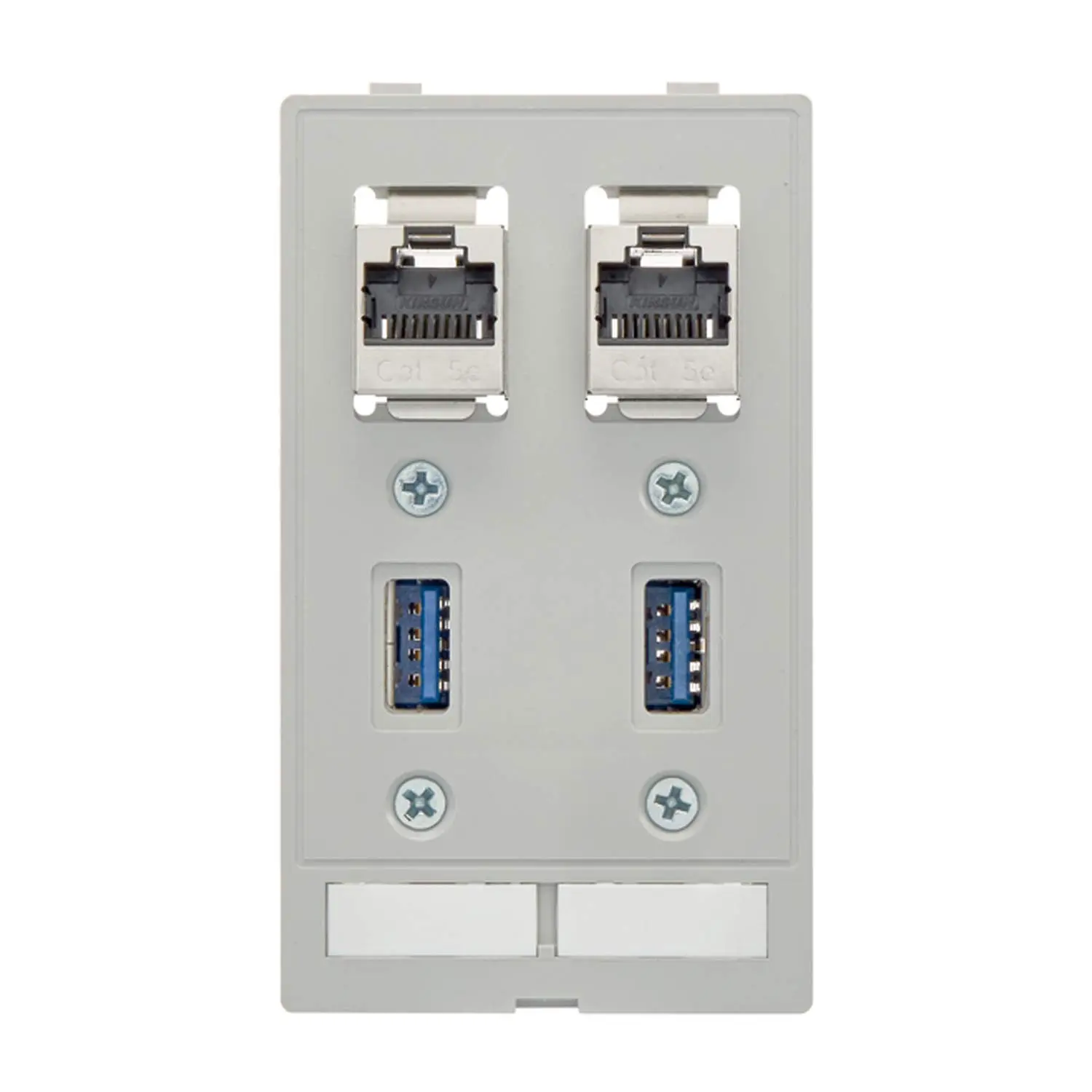 Produktfoto 1 von 39500040097 HARTING Han-Port-2xRJ45/2xUSB