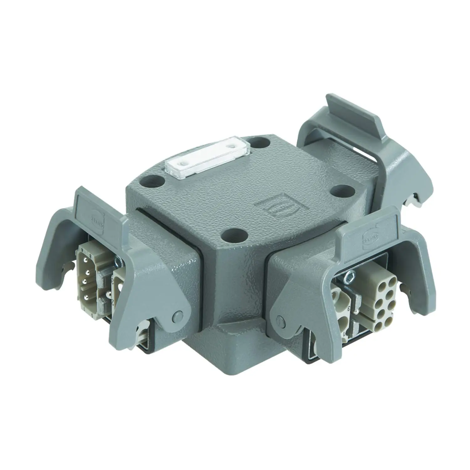 Produktfoto 1 von 09120084760 HARTING Han Power T Modular Twin