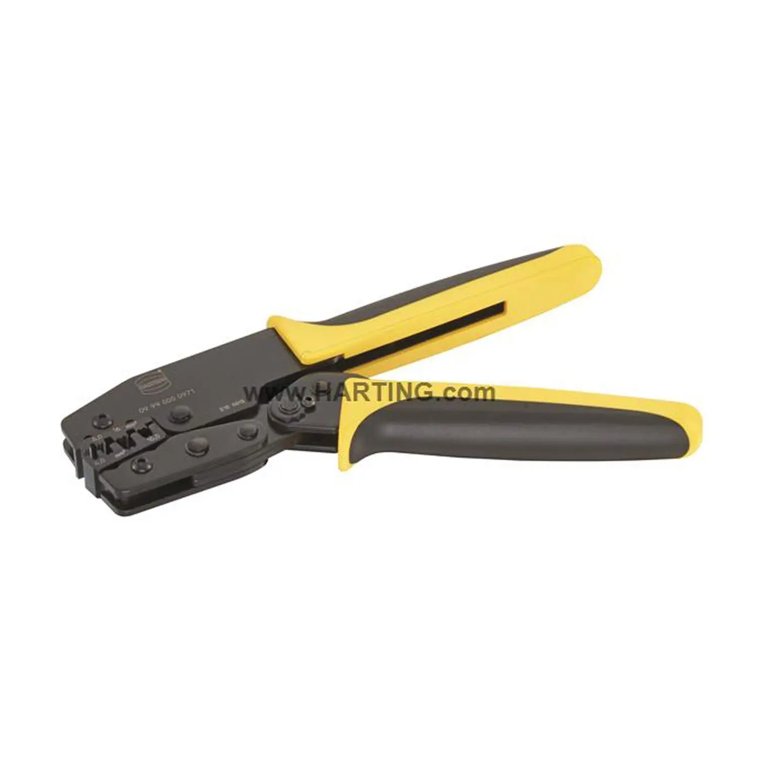 Produktfoto 1 von 09990000971 HARTING Aderendhülsencrimpzange 4-16mm²