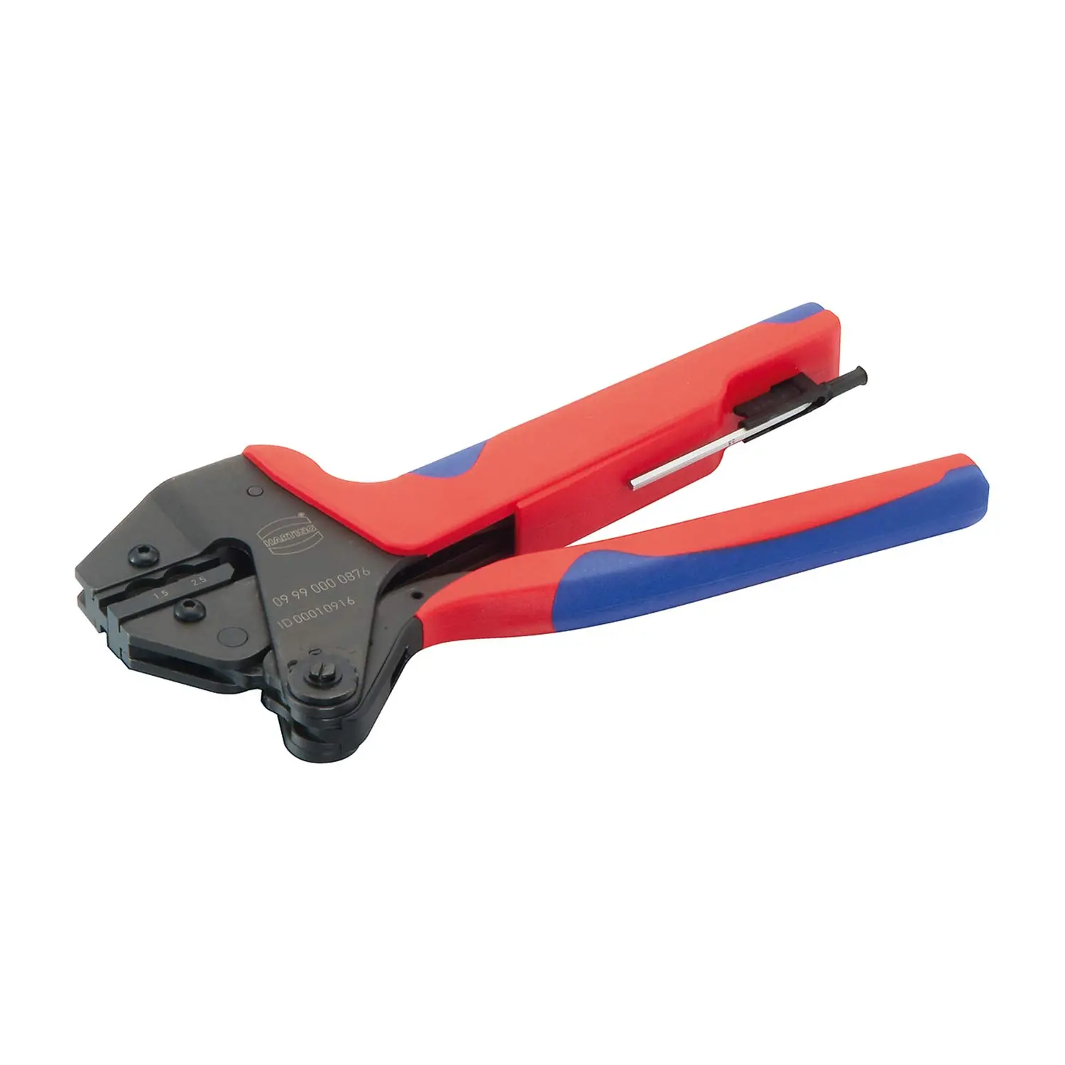 Produktfoto 1 von 09990000876 HARTING Crimpzange Han-Fast Lock 1,5/2,5 mm² gew