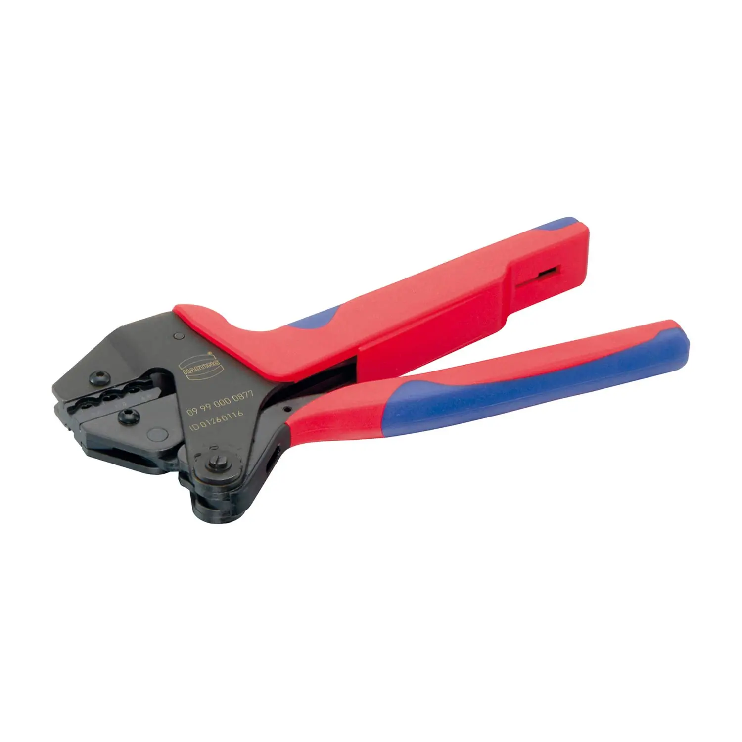 Produktfoto 1 von Crimpzange Han-Fast Lock 4-10mm² gewinkelt